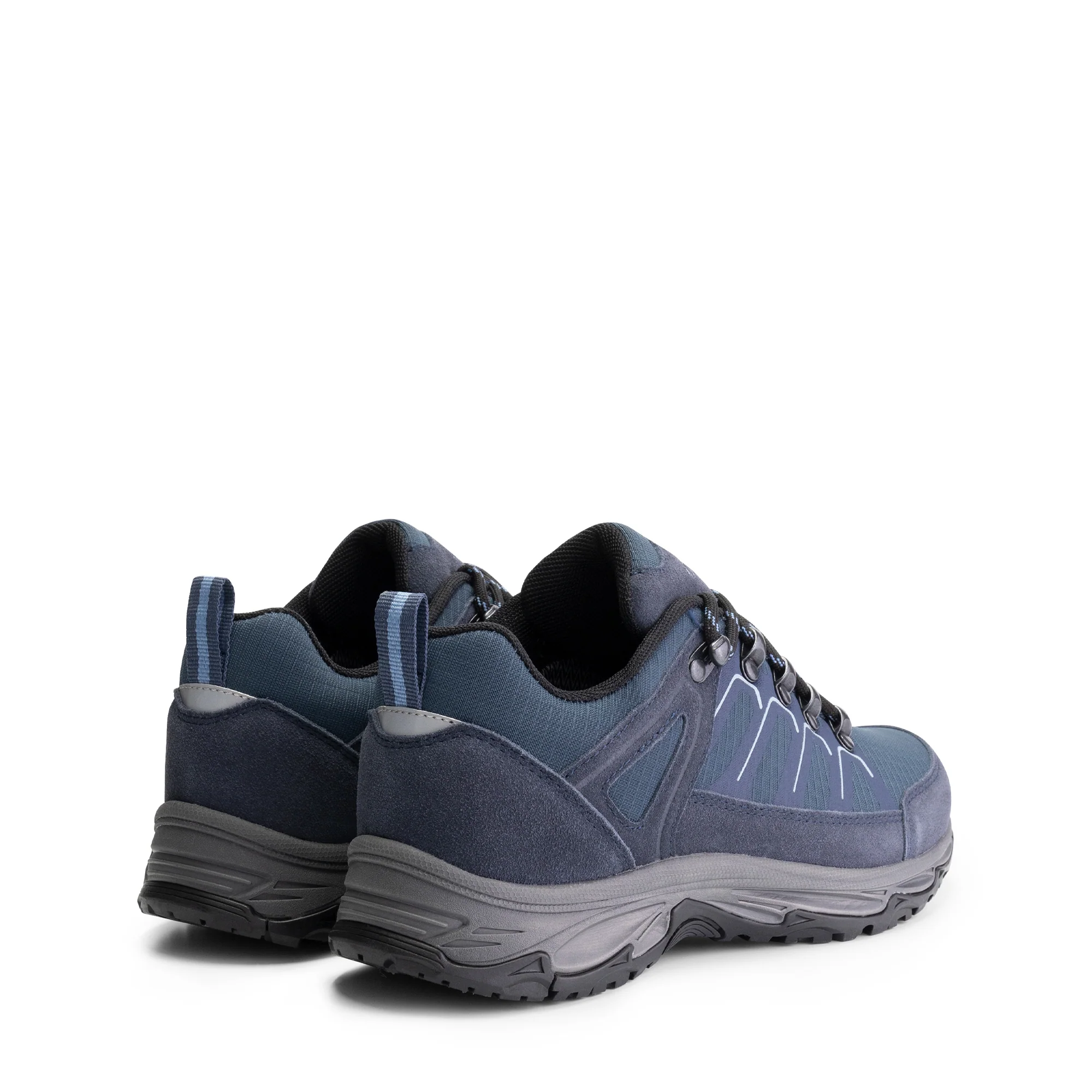 Grasten Women - Low hiking shoes - Waterproof - Blue - Image 2