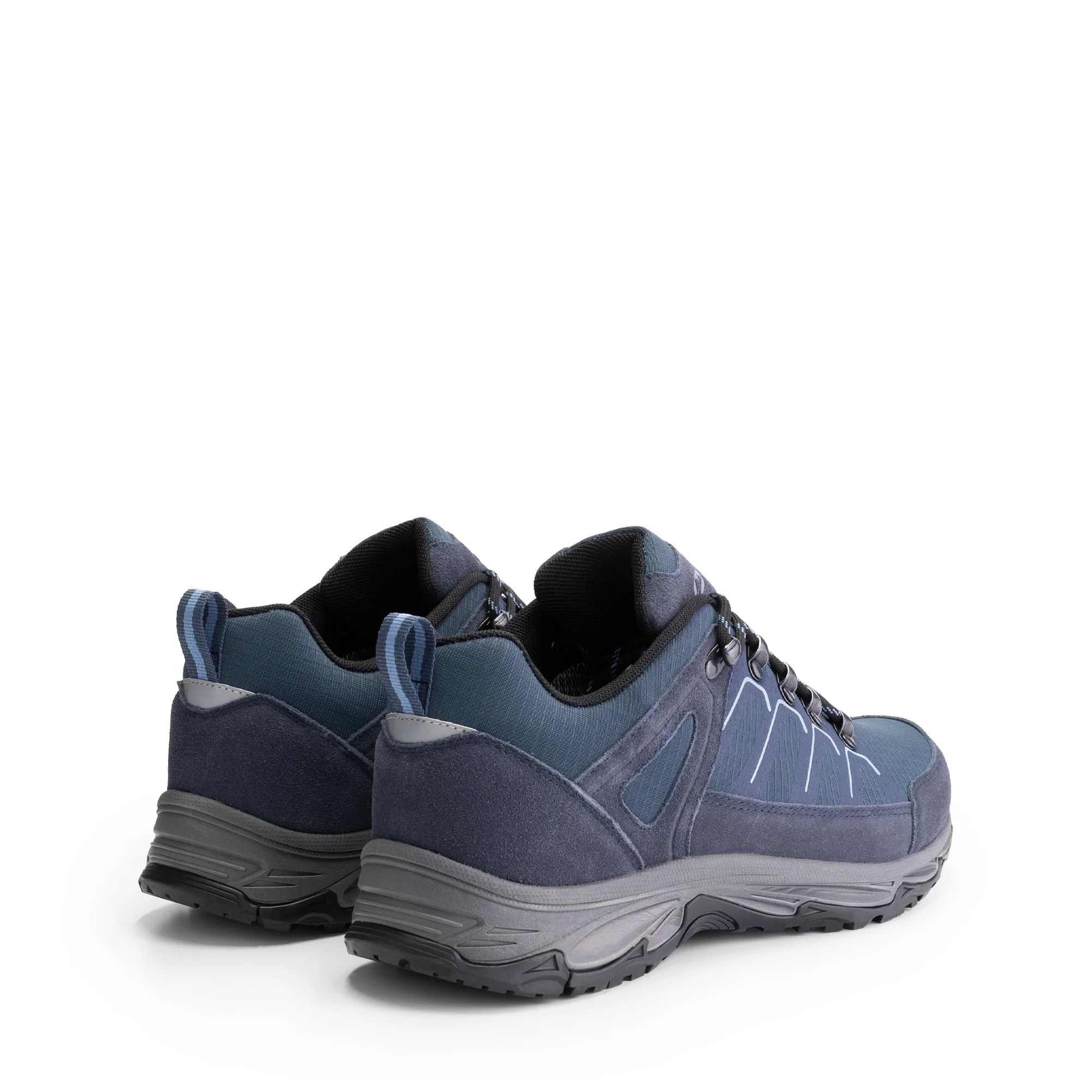 Grasten Men - Low hiking shoes - Waterproof - Blue - Image 2