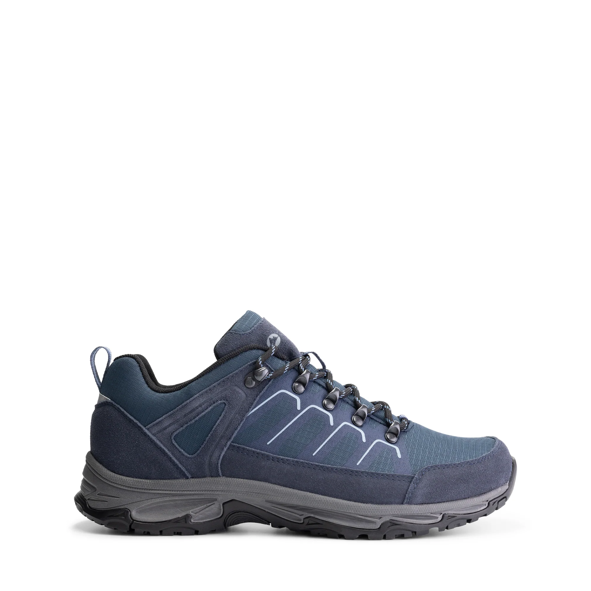 Grasten Men - Low hiking shoes - Waterproof - Blue - Image 3