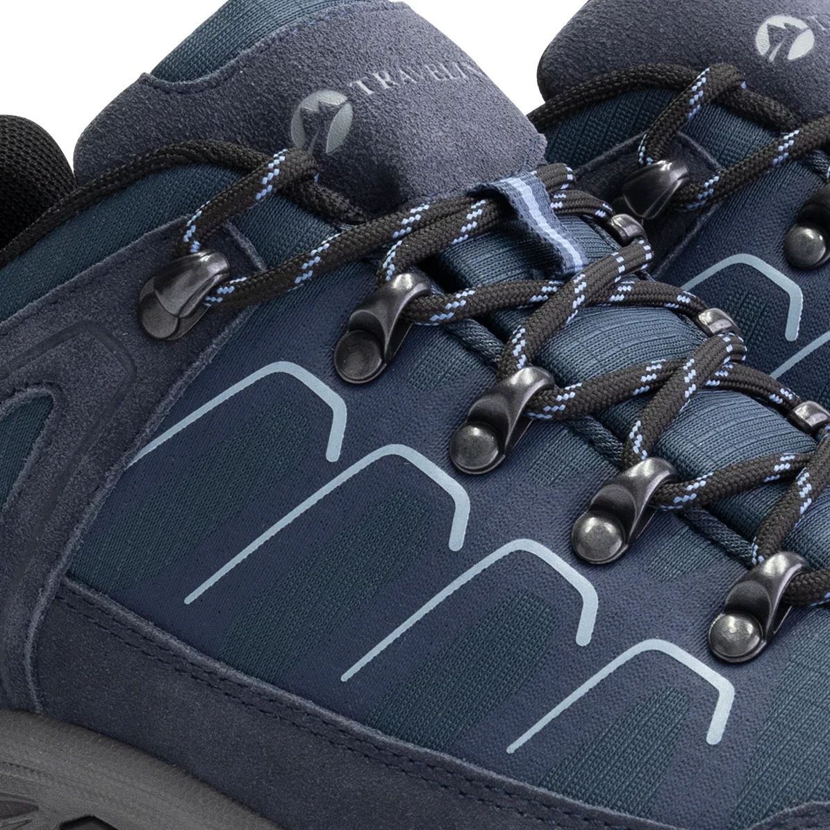 Grasten Men - Low hiking shoes - Waterproof - Blue - Image 7