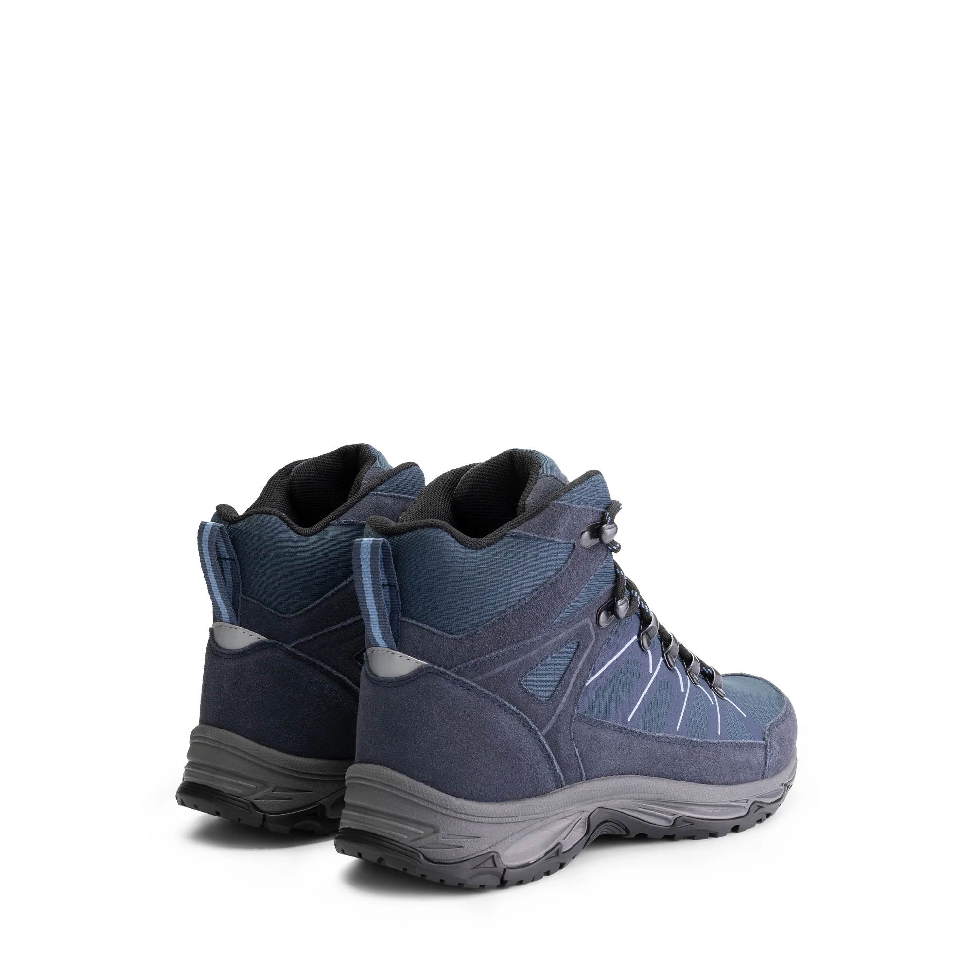 Grasten Women - Hiking boots - Waterproof - Navy - Image 2