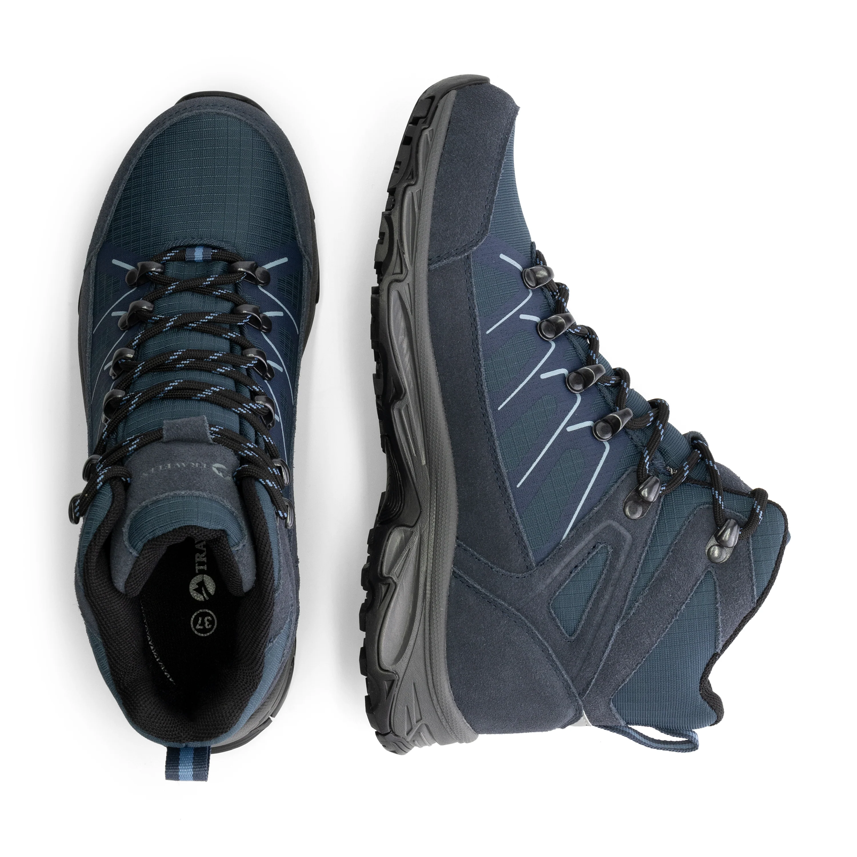 Grasten Women - Hiking boots - Waterproof - Navy - Image 4