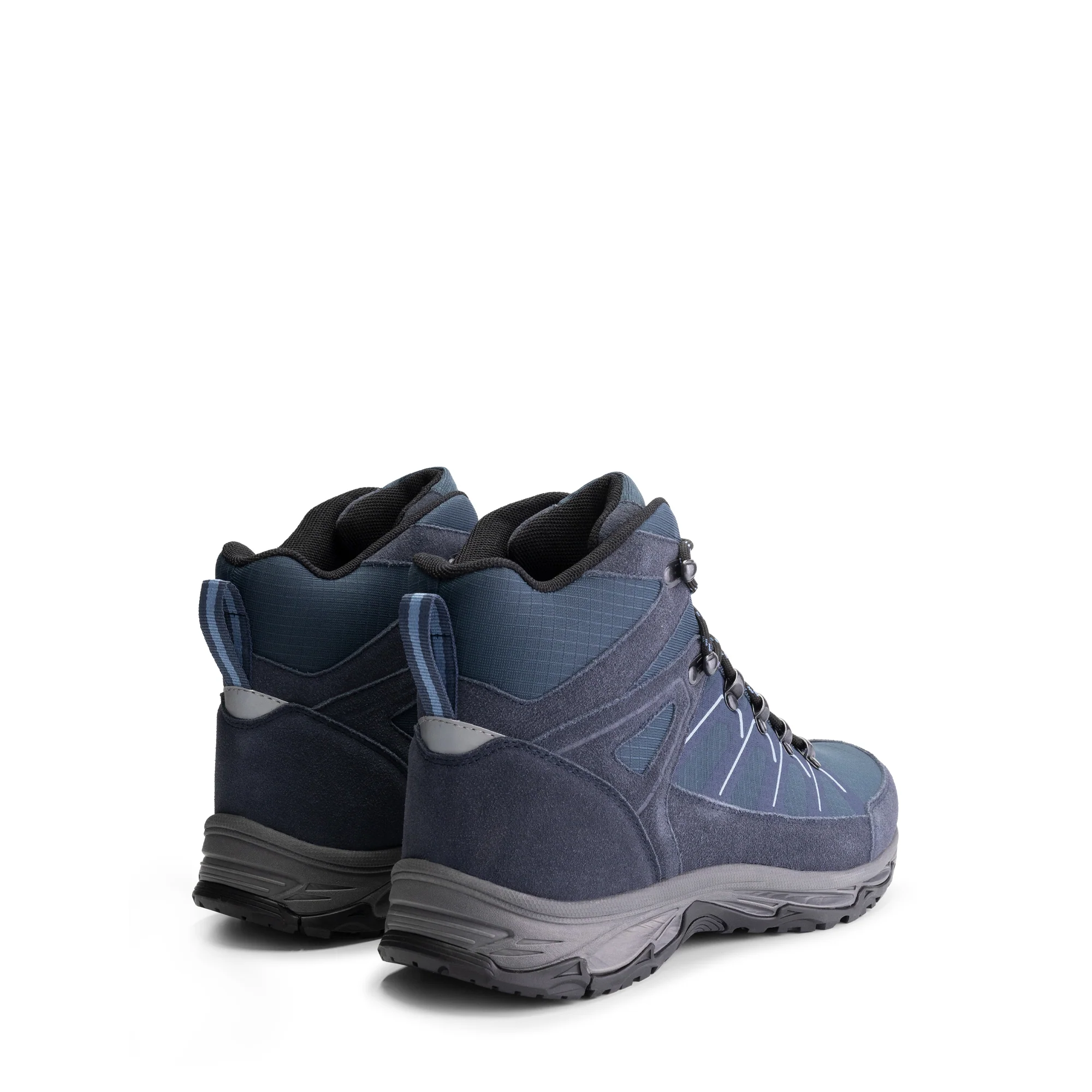 Grasten Men - Hiking boots - Waterproof - Blue - Image 2