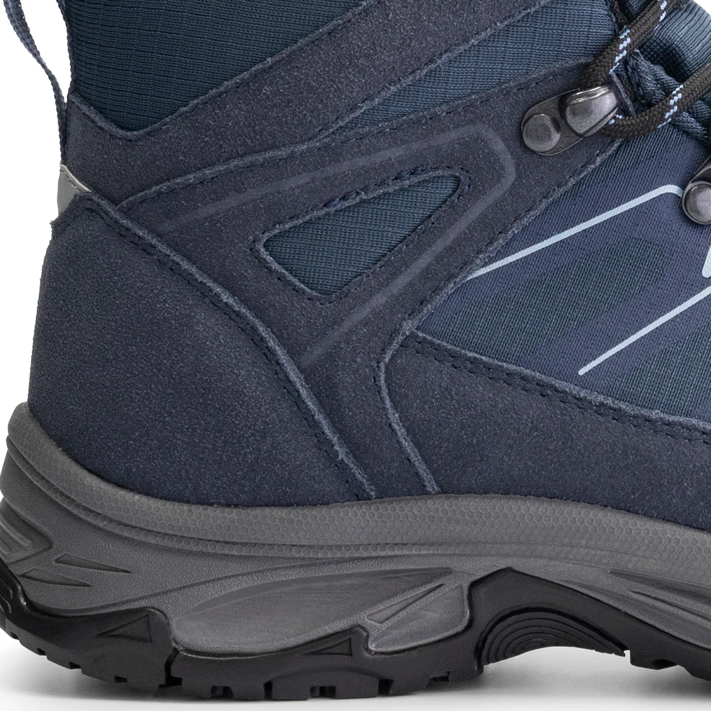 Grenaa Women - Hiking boots - Waterproof - Blue - Image 6