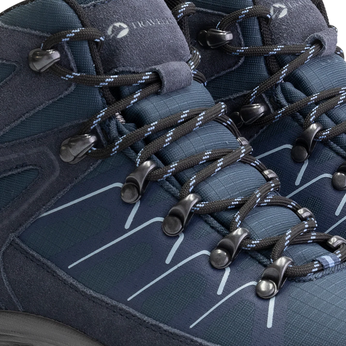 Grenaa Women - Hiking boots - Waterproof - Blue - Image 7