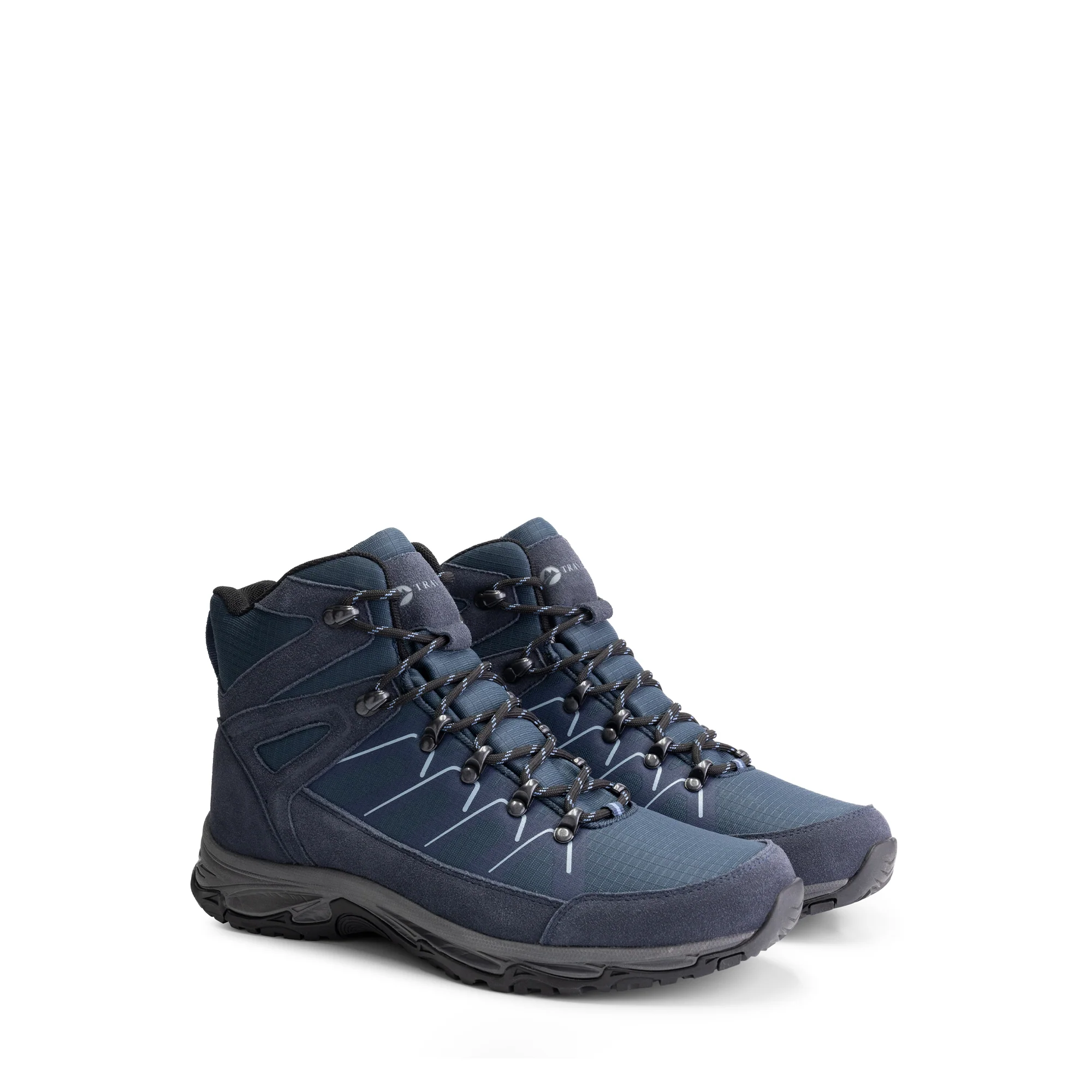 Gudhjem Men - Hiking boots - Waterproof - Blue