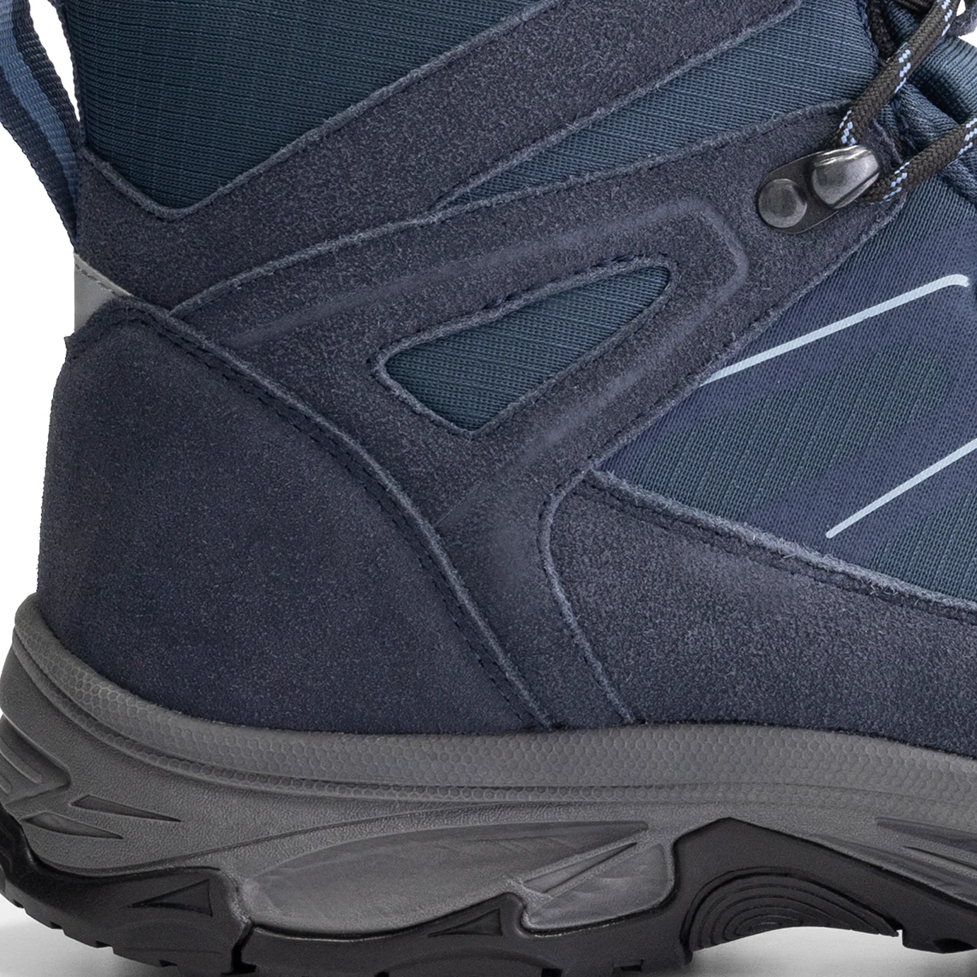 Gudhjem Men - Hiking boots - Waterproof - Blue - Image 6
