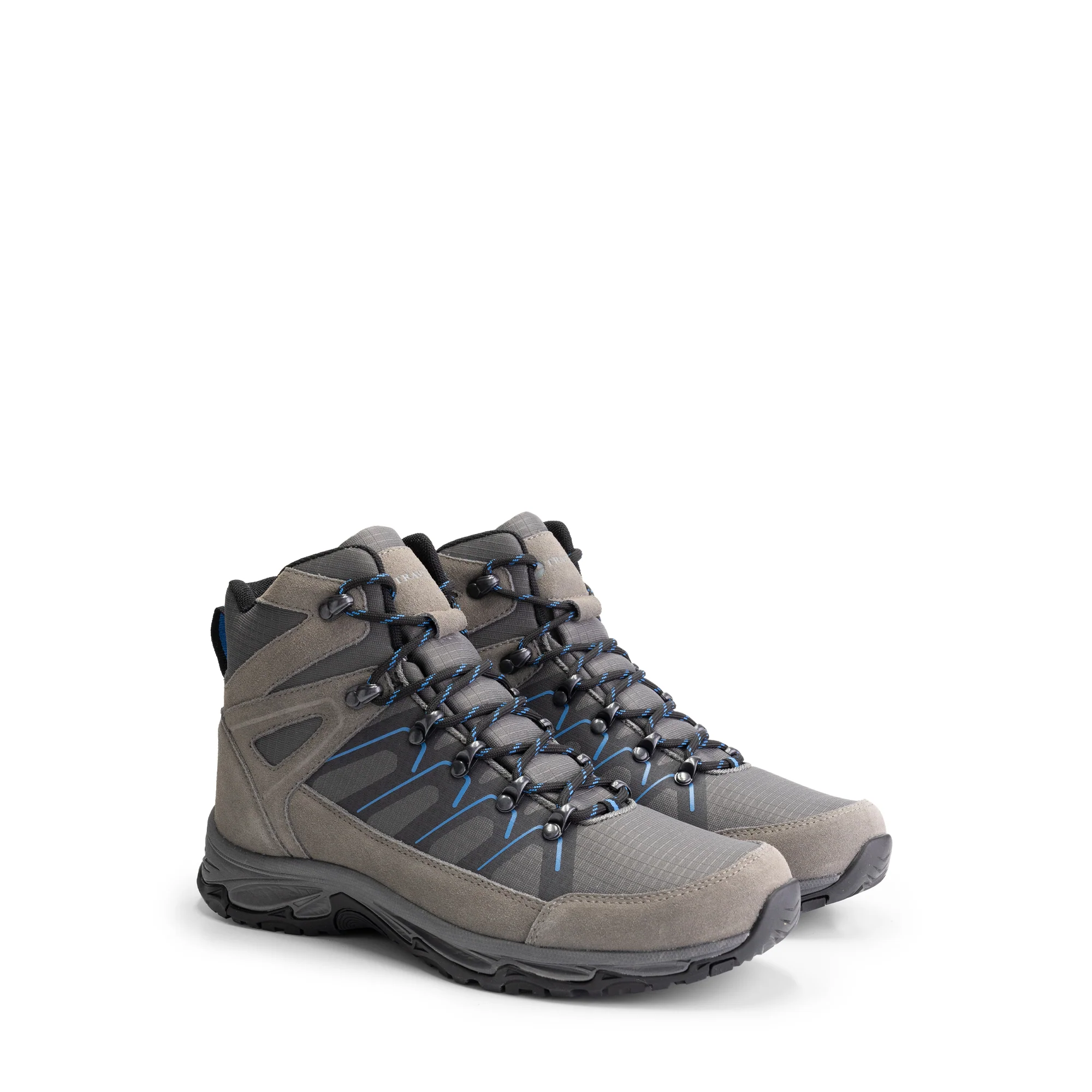 Gudhjem Men - Hiking boots - Waterproof - Grey
