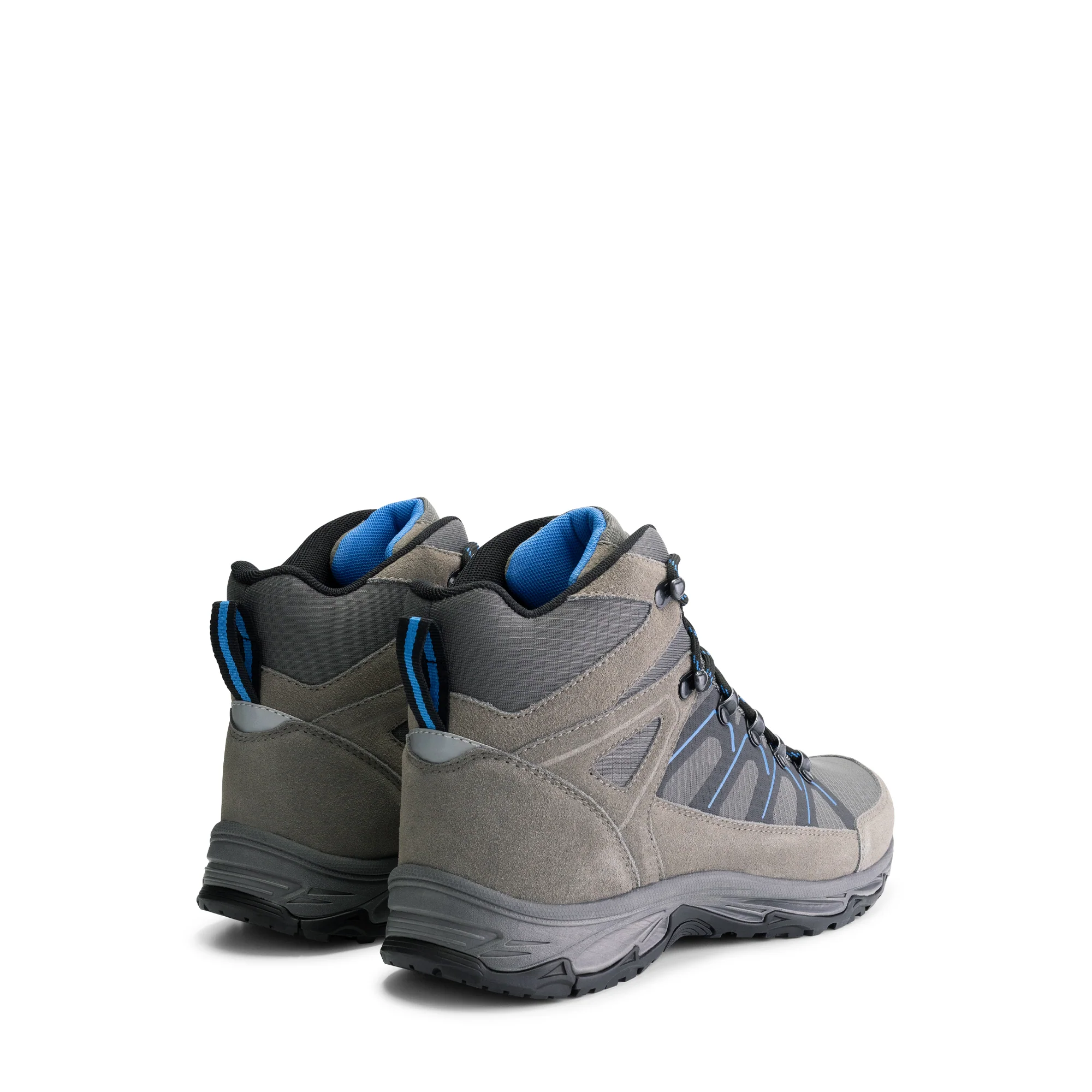 Gudhjem Men - Hiking boots - Waterproof - Grey - Image 2