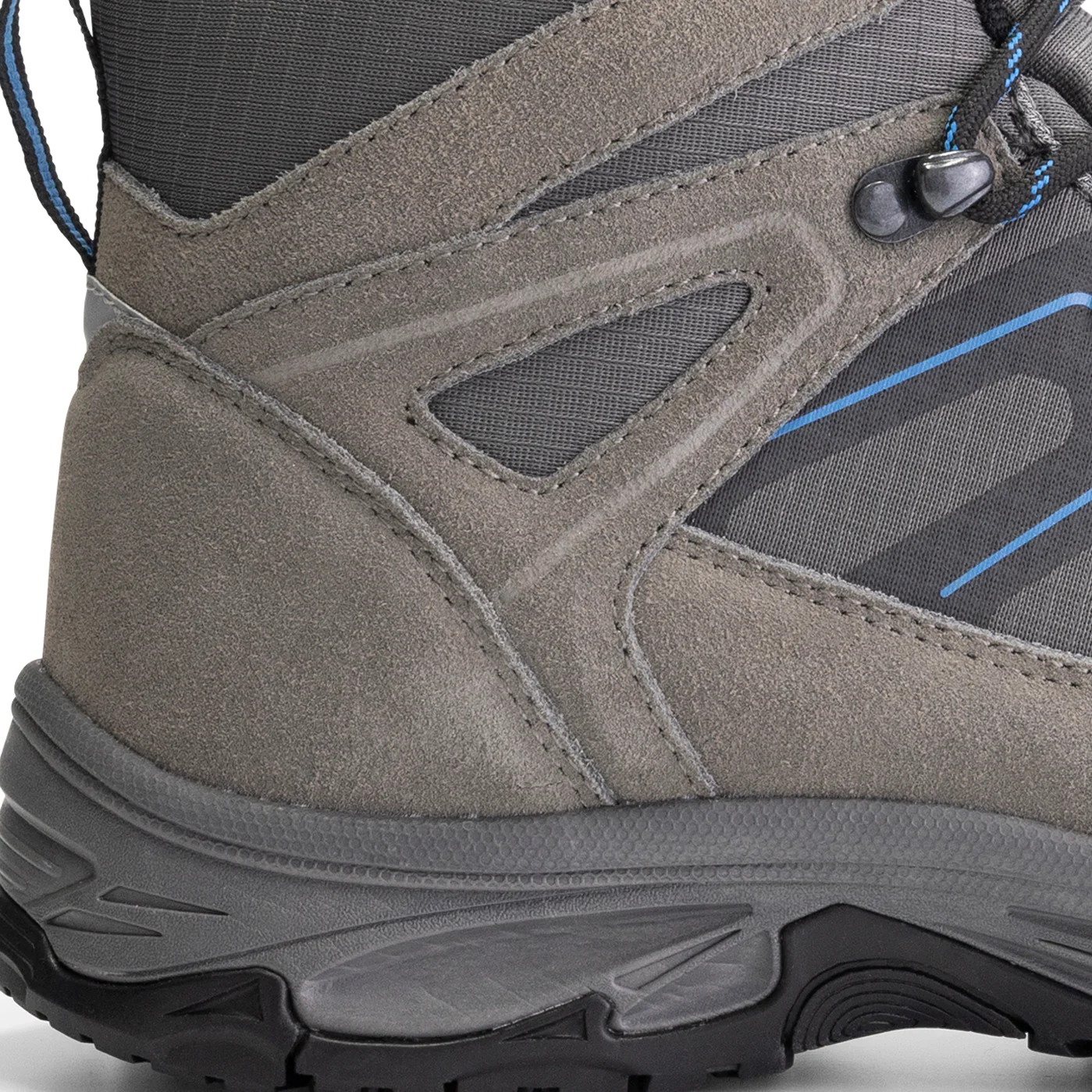 Gudhjem Men - Hiking boots - Waterproof - Grey - Image 6