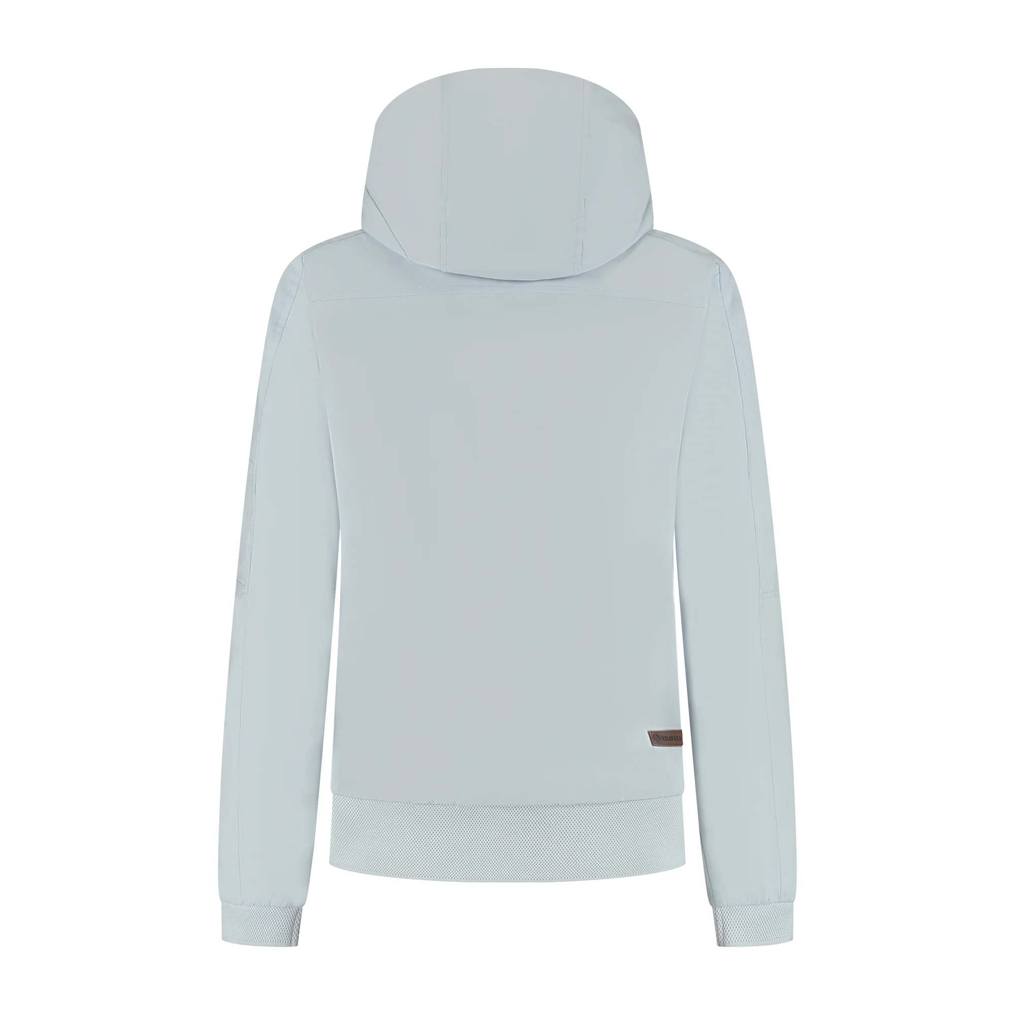 Halle Women - Hardshell jacket - Waterproof - Light blue - Image 6