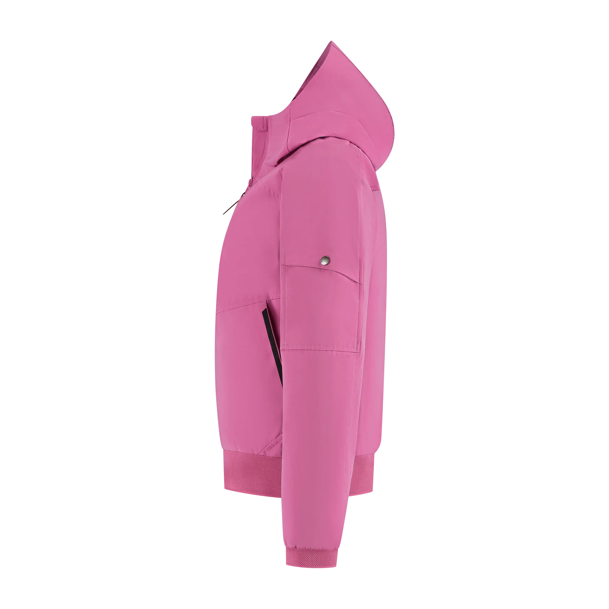 Halle Women - Hardshell jacket - Waterproof - Pink - Image 5