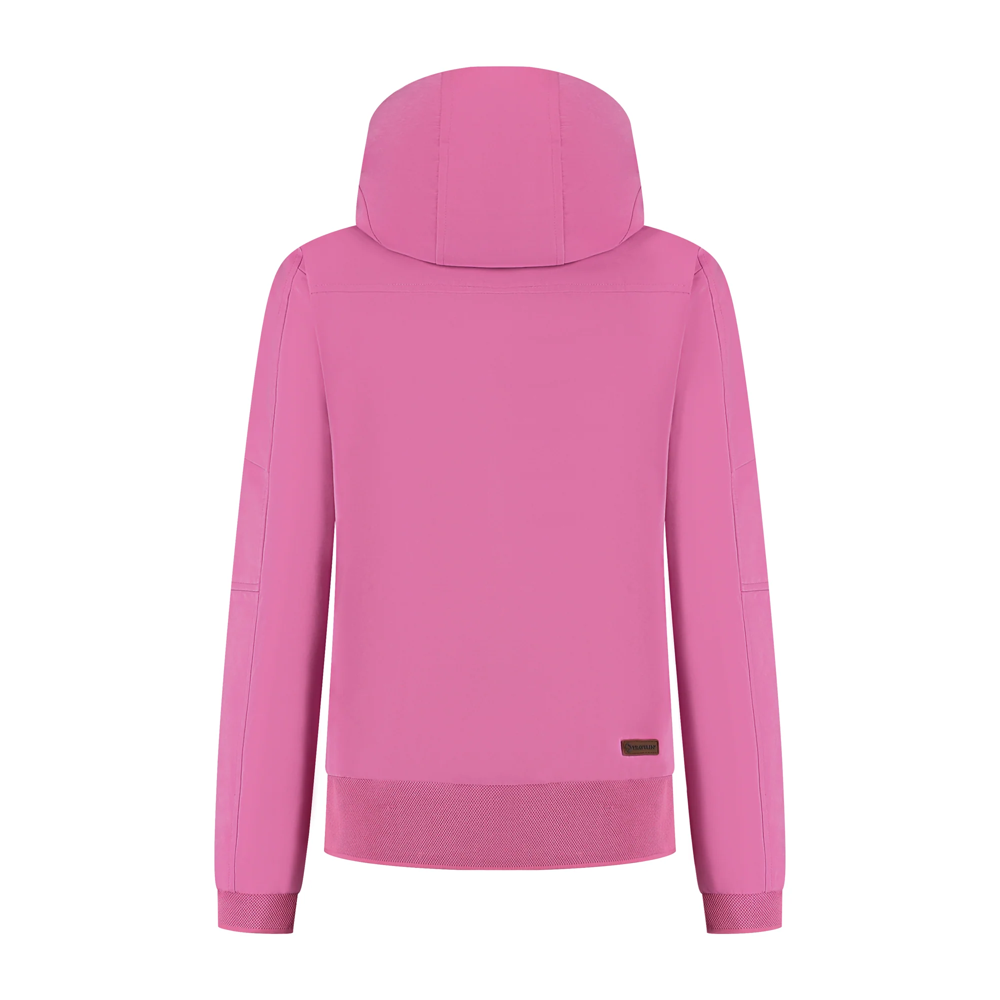 Halle Women - Hardshell jacket - Waterproof - Pink - Image 6