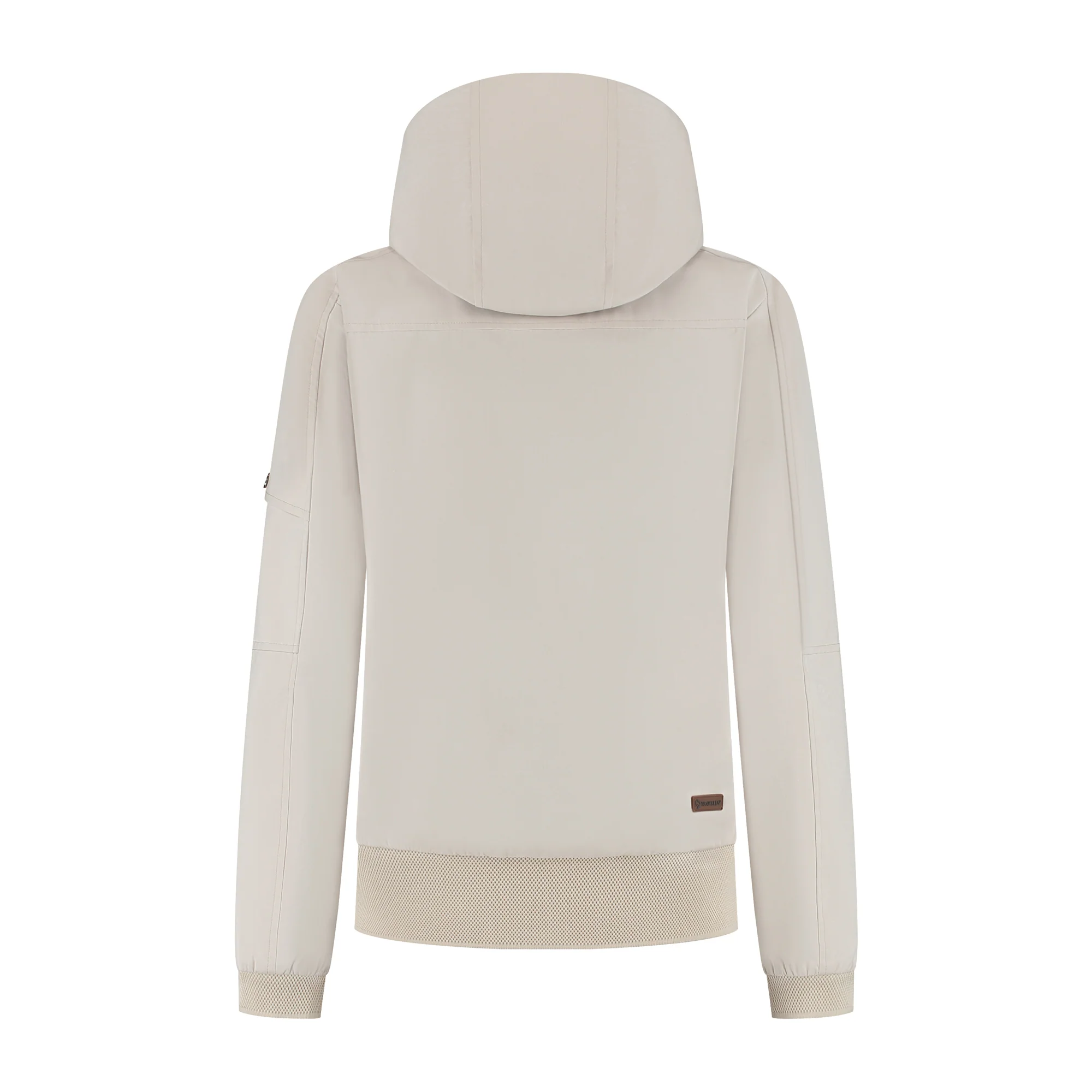 Halle Women - Hardshell jacket - Waterproof - Sand - Image 6