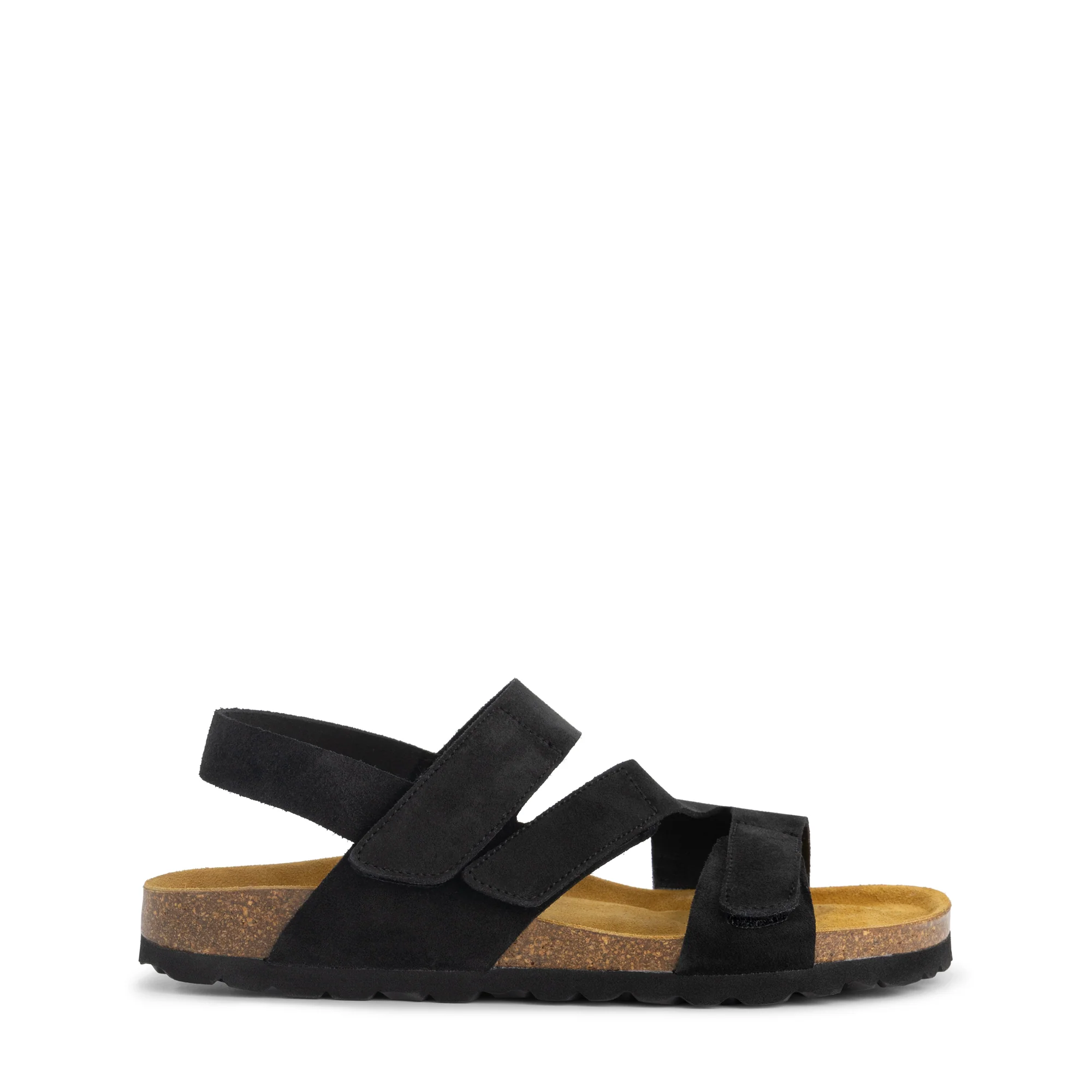 Harvik Women - Sandals - Suede - Black - Image 3