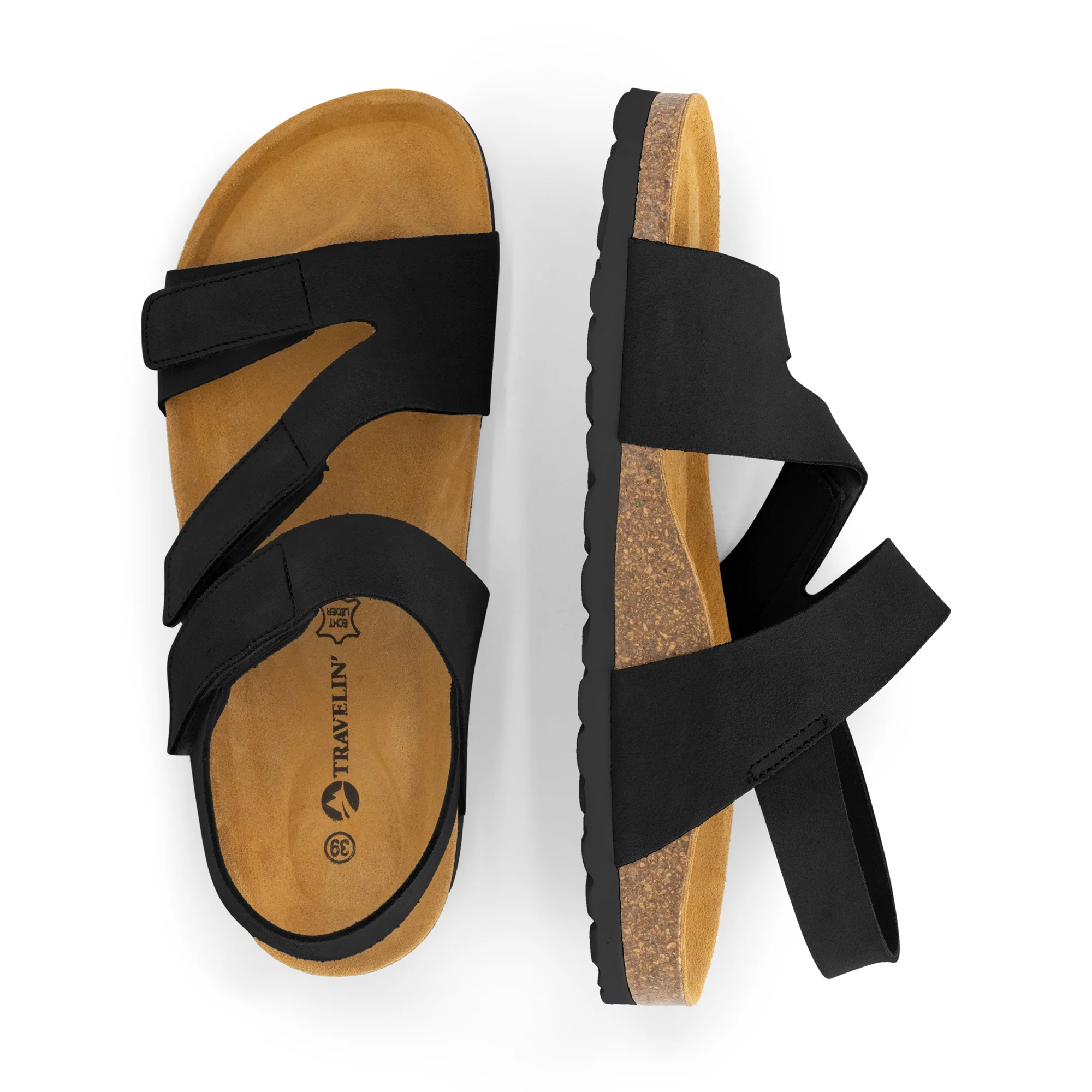 Harvik Women - Sandals - Suede - Black - Image 4