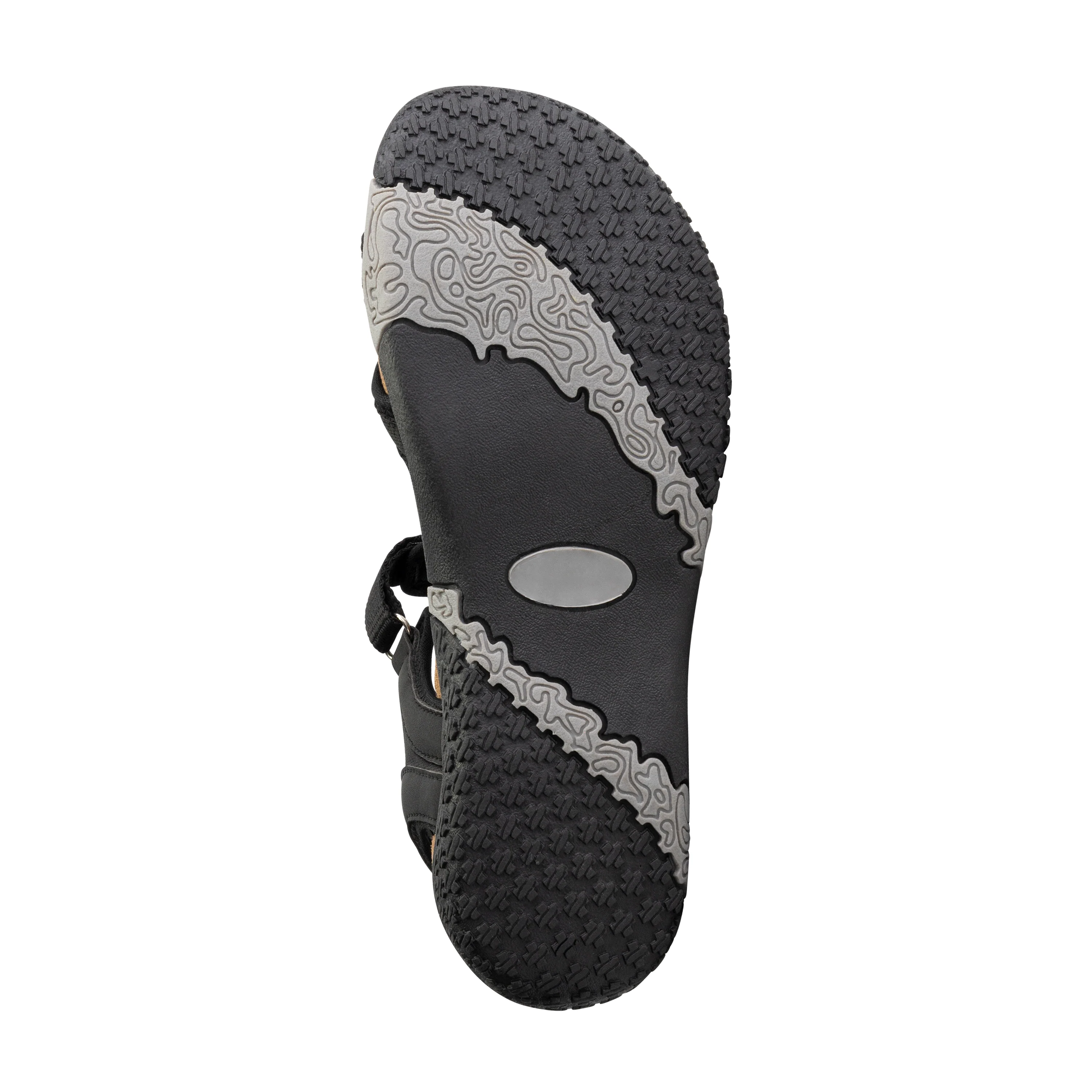 Hasle Women - Hiking sandals - Black - Image 5