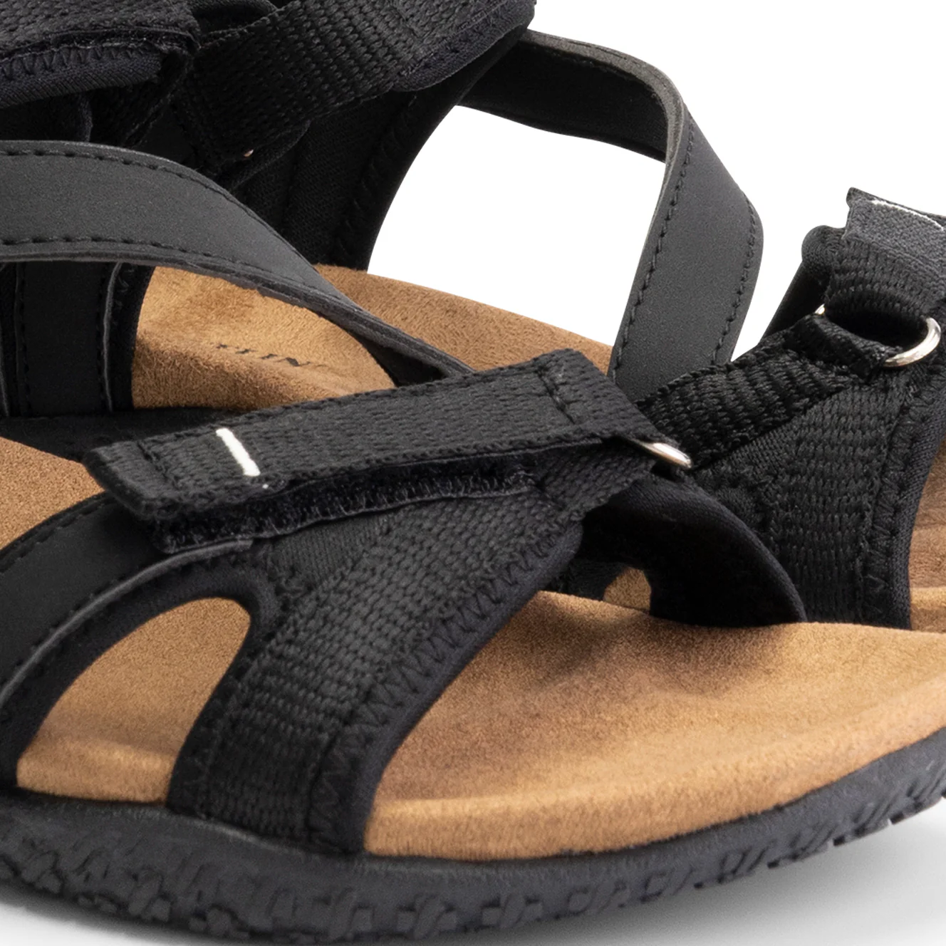 Hasle Women - Hiking sandals - Black - Image 7