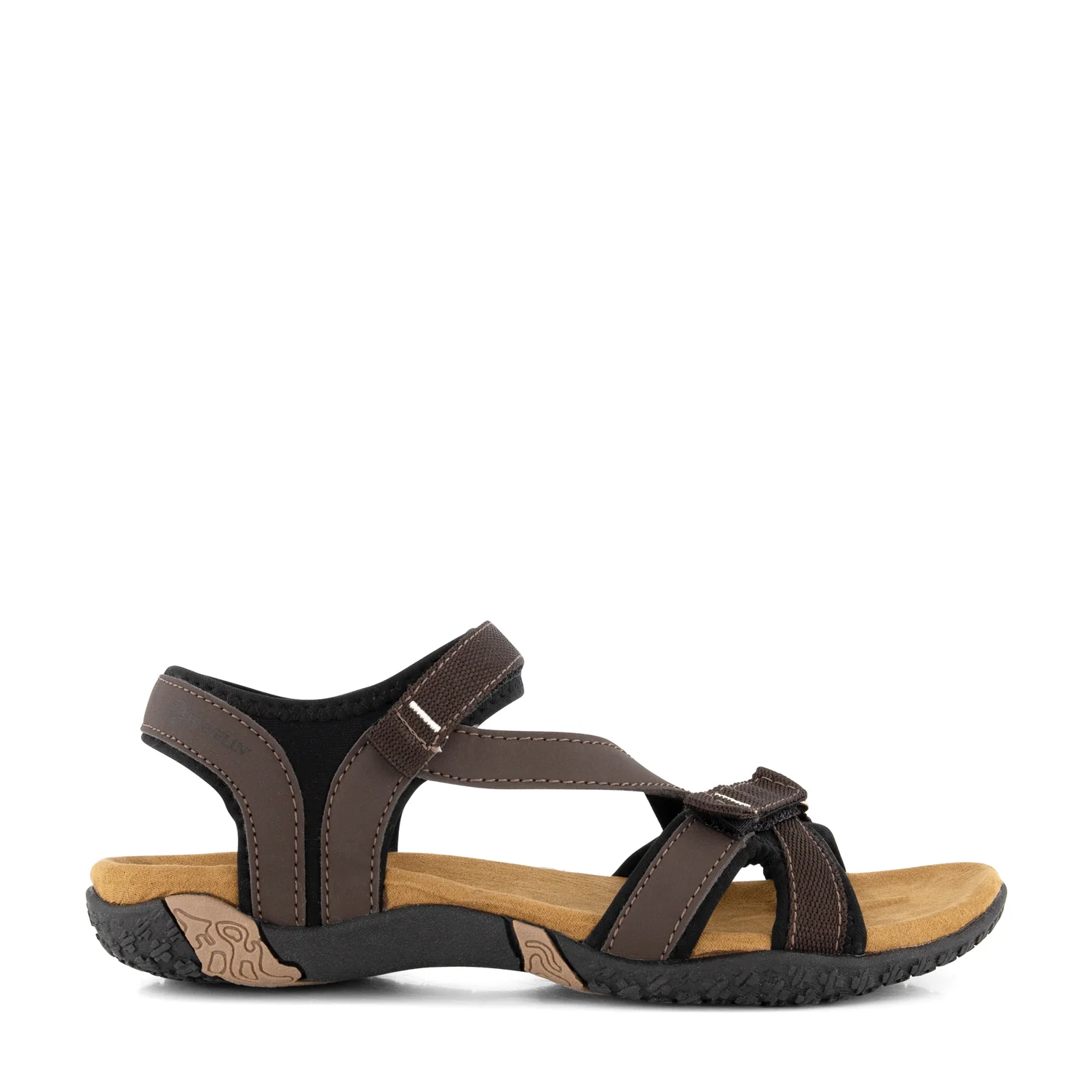 Hasle Women - Hiking sandals - Brown - Image 3