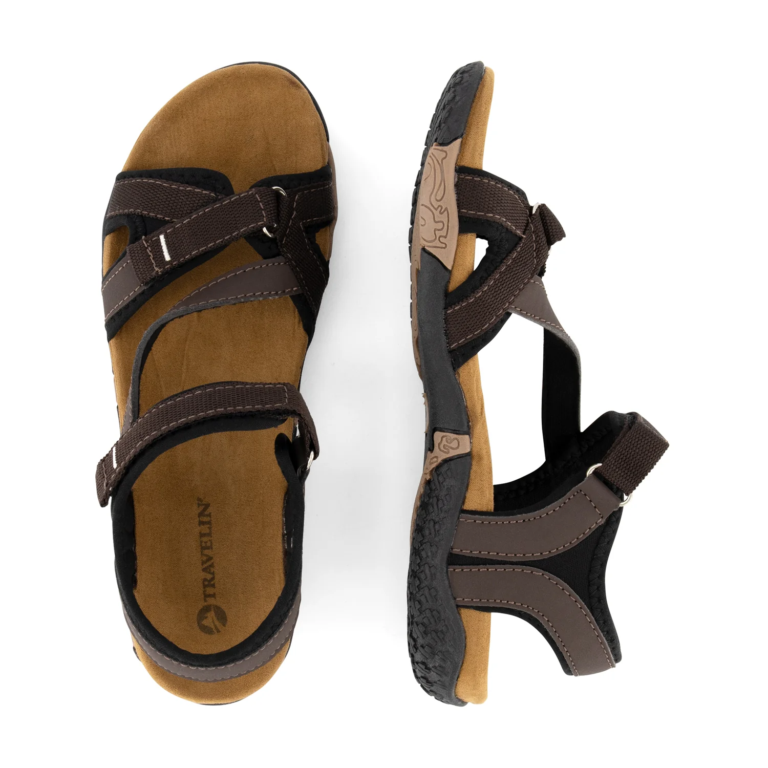Hasle Women - Hiking sandals - Brown - Image 4