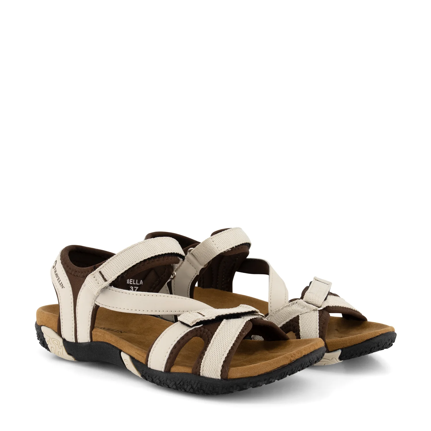 Hasle Women - Hiking sandals - Off-white