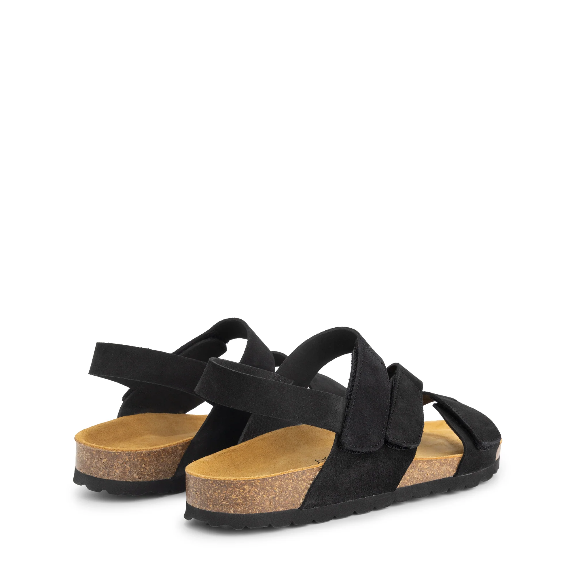 Hedeby Men - Sandals - Suede - Black - Image 2