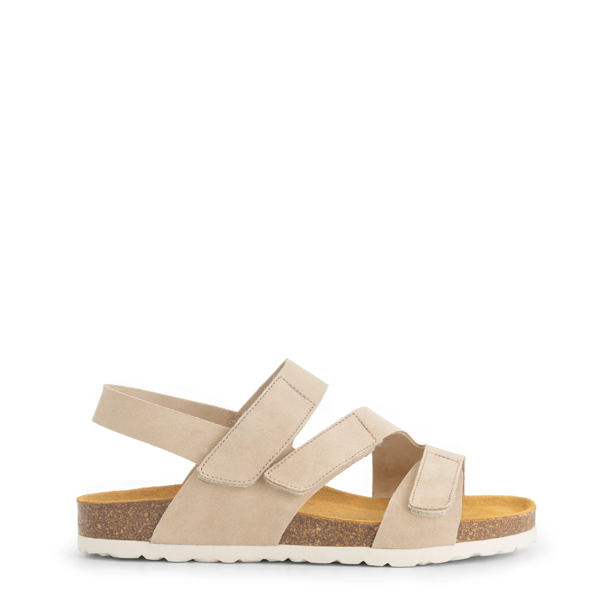 Hedeby Men - Sandals - Suede - Sand - Image 3