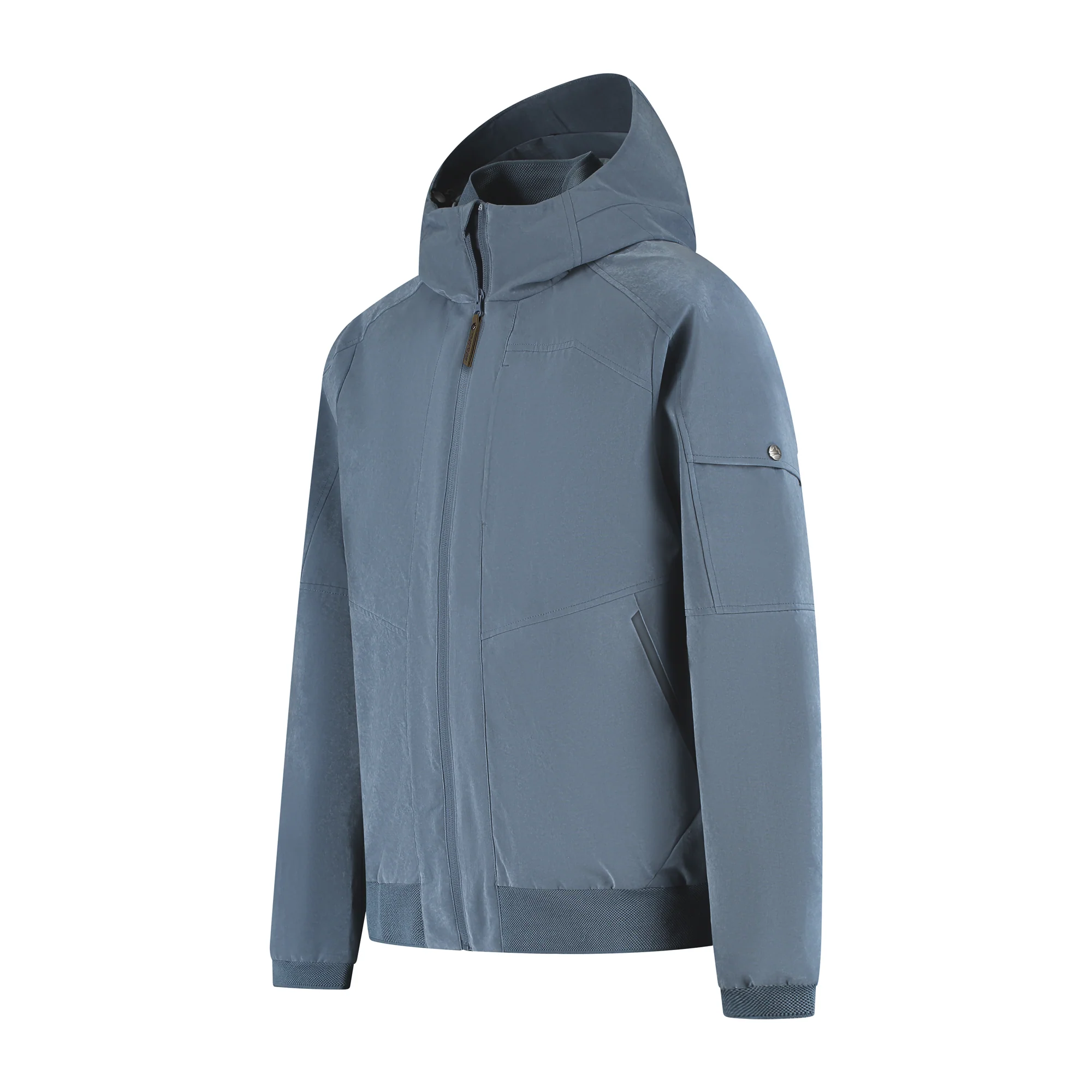 Helde Men - Hardshell jacket - Waterproof - Blue - Image 3