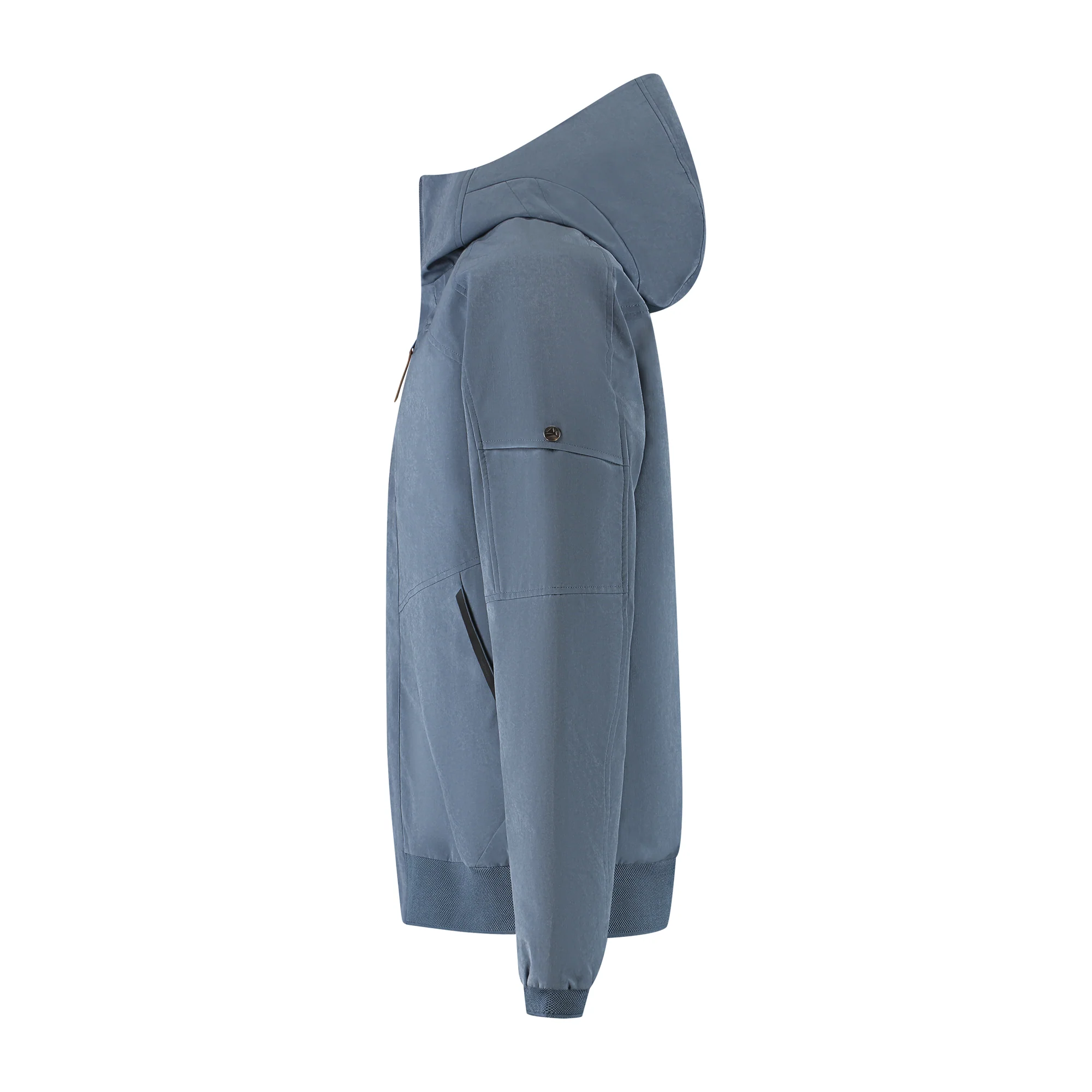 Helde Men - Hardshell jacket - Waterproof - Blue - Image 5