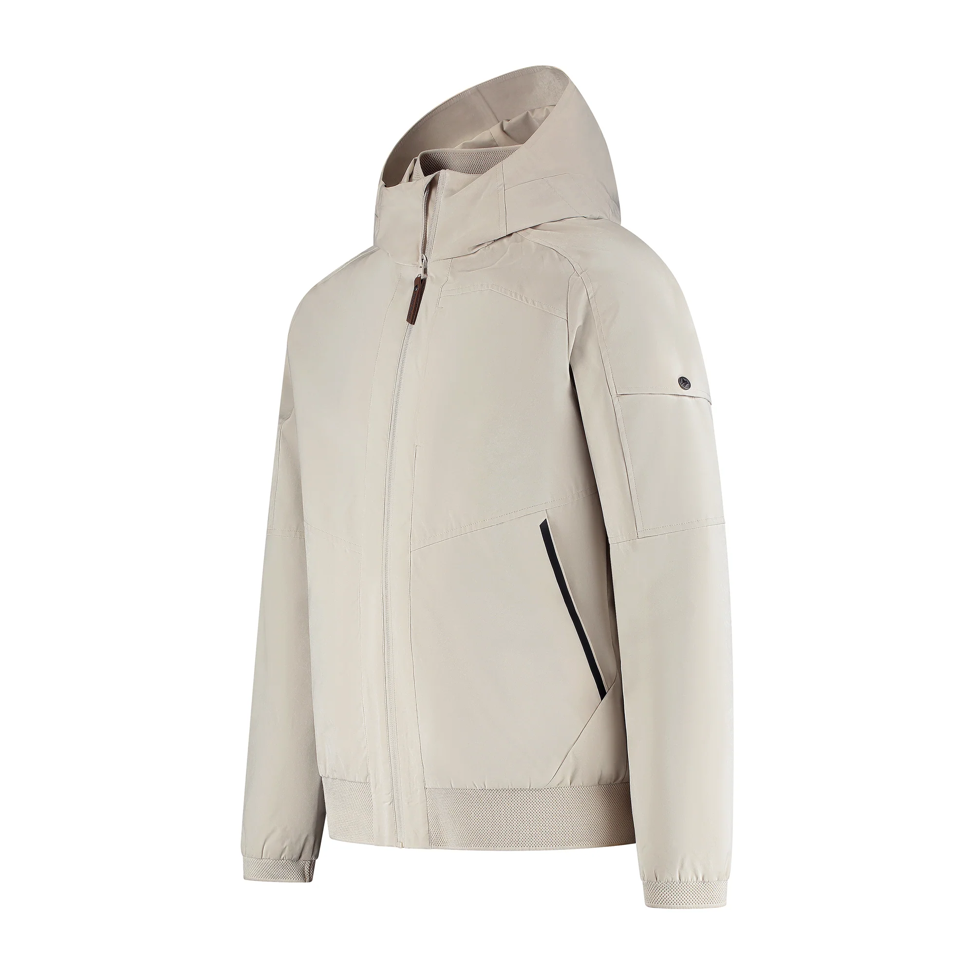 Helde Men - Hardshell jacket - Waterproof - Sand - Image 3