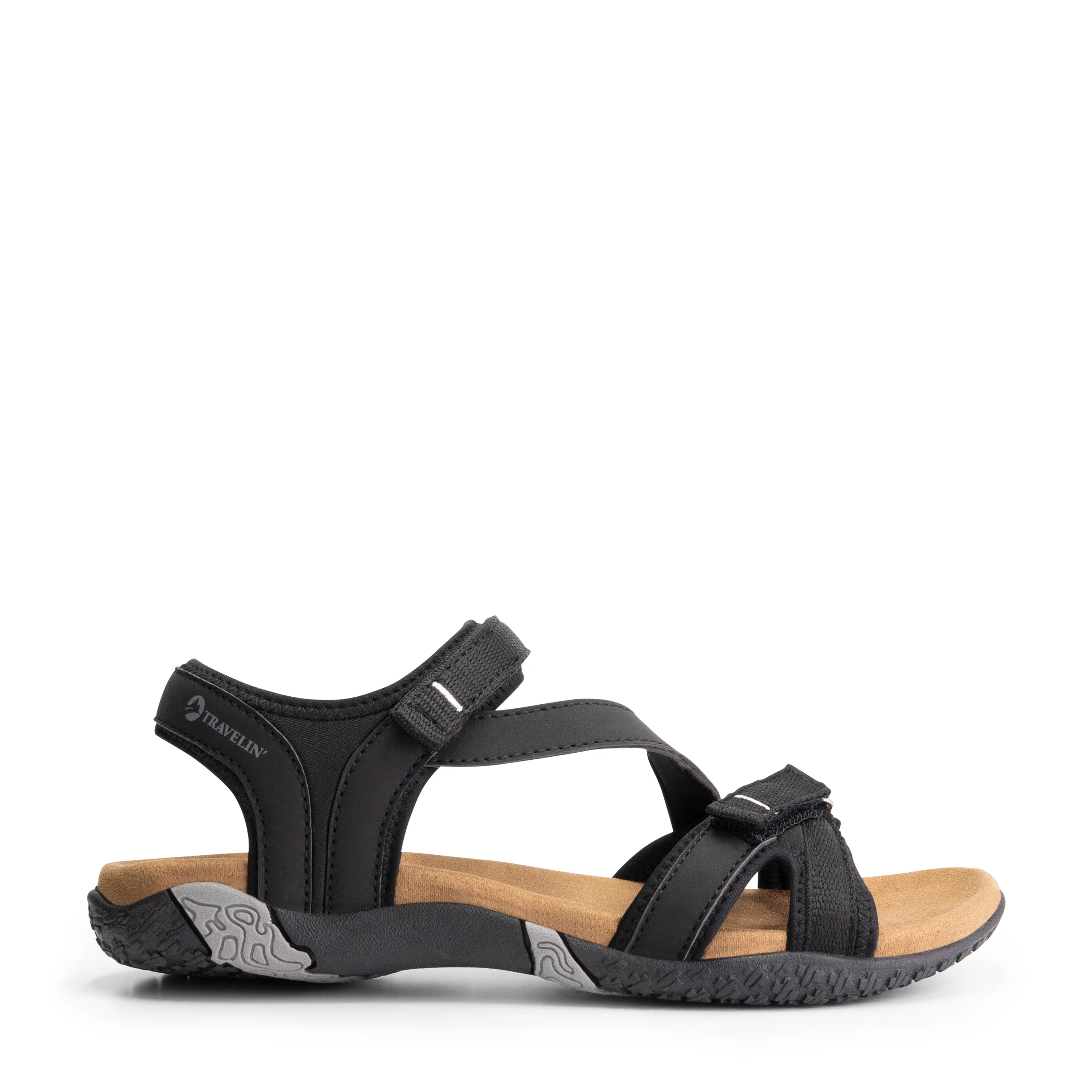 Helsem Women - Hiking sandals - Black - Image 3