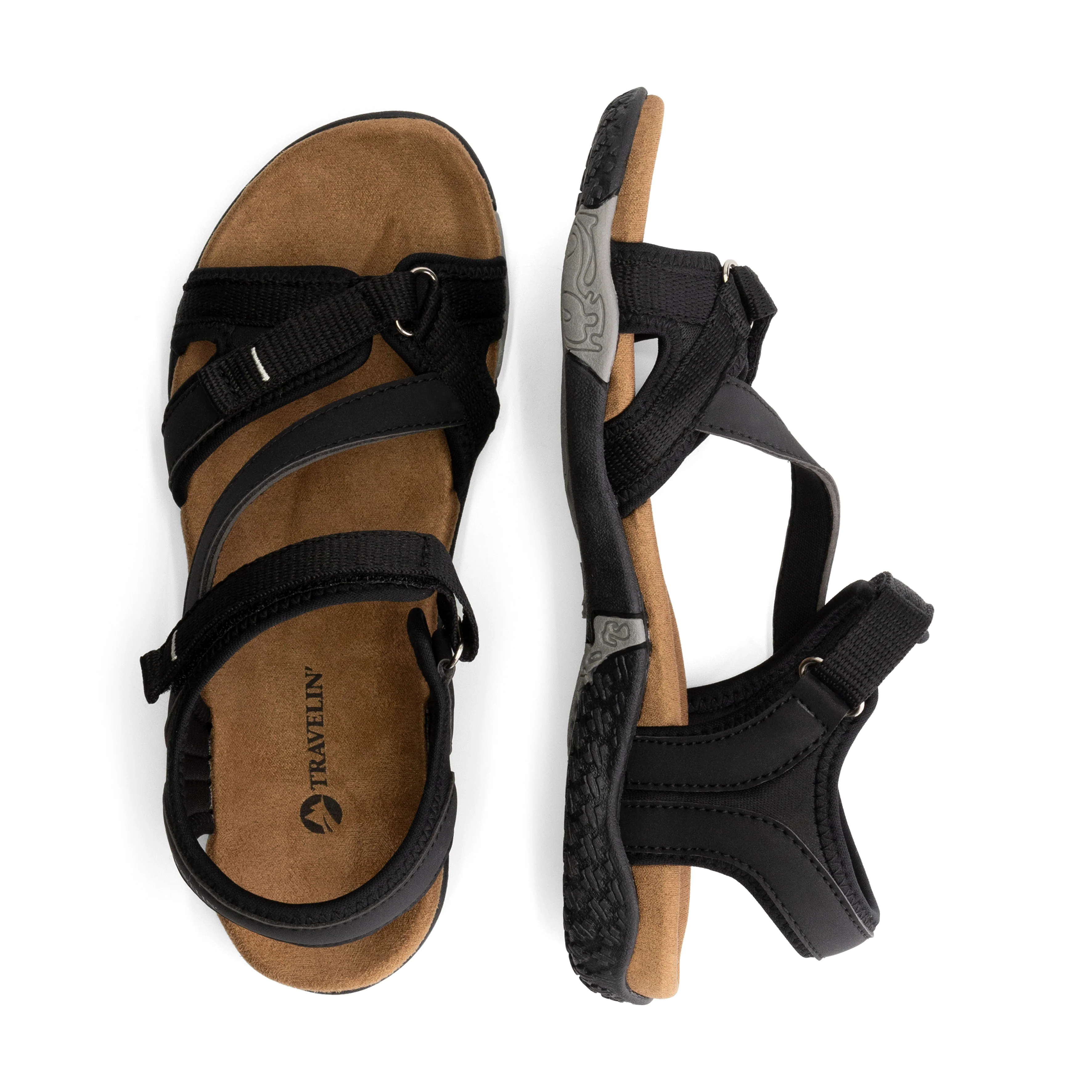 Helsem Women - Hiking sandals - Black - Image 4