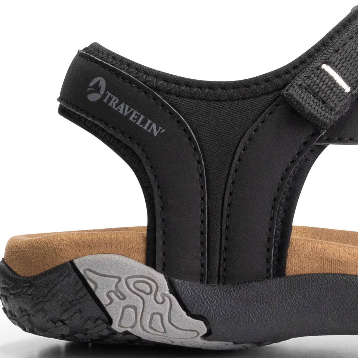 Helsem Women - Hiking sandals - Black - Image 6