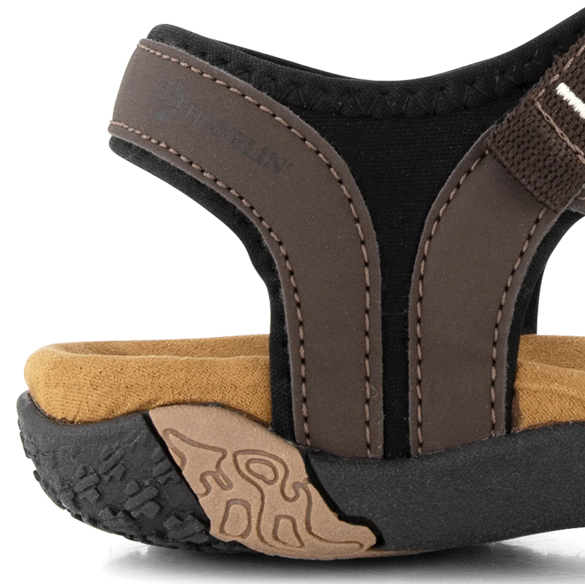Helsem Women - Hiking sandals - Brown - Image 6