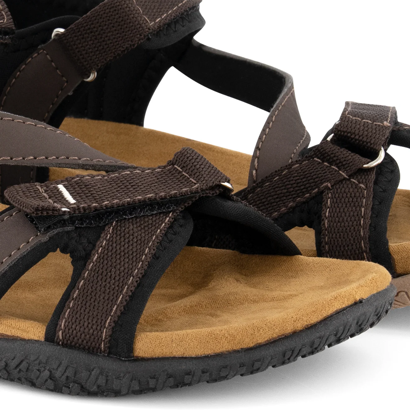 Helsem Women - Hiking sandals - Brown - Image 7