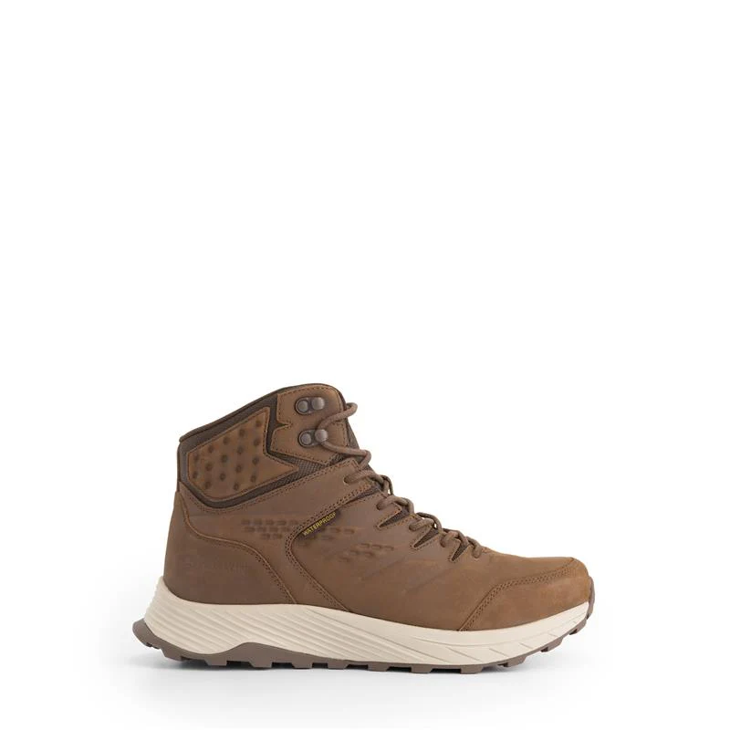 Hirtshals Men - Hiking boots - Waterproof - Dark brown - Image 3