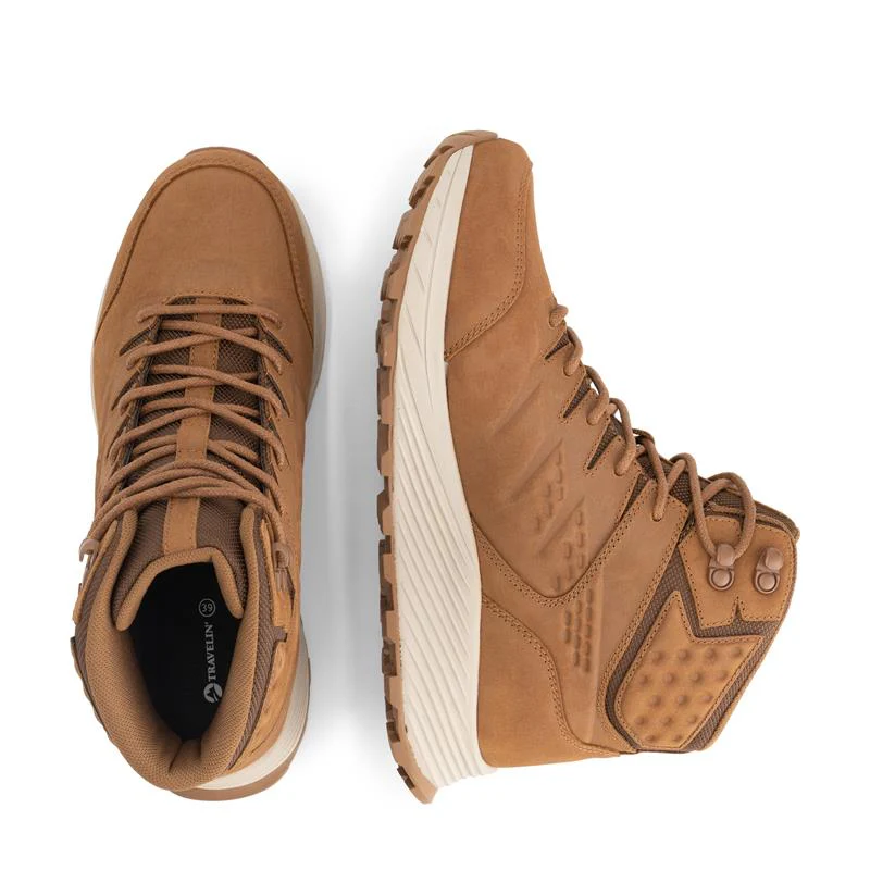 Hobro Women - Hiking boots - Waterproof - Cognac - Image 4