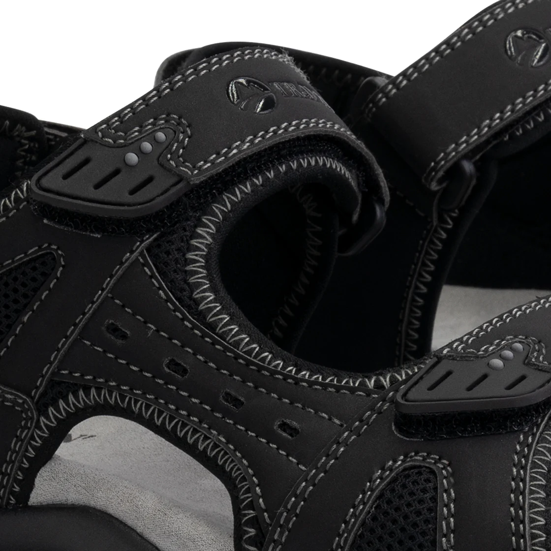 Hofn Men - Hiking sandals - Black - Image 7