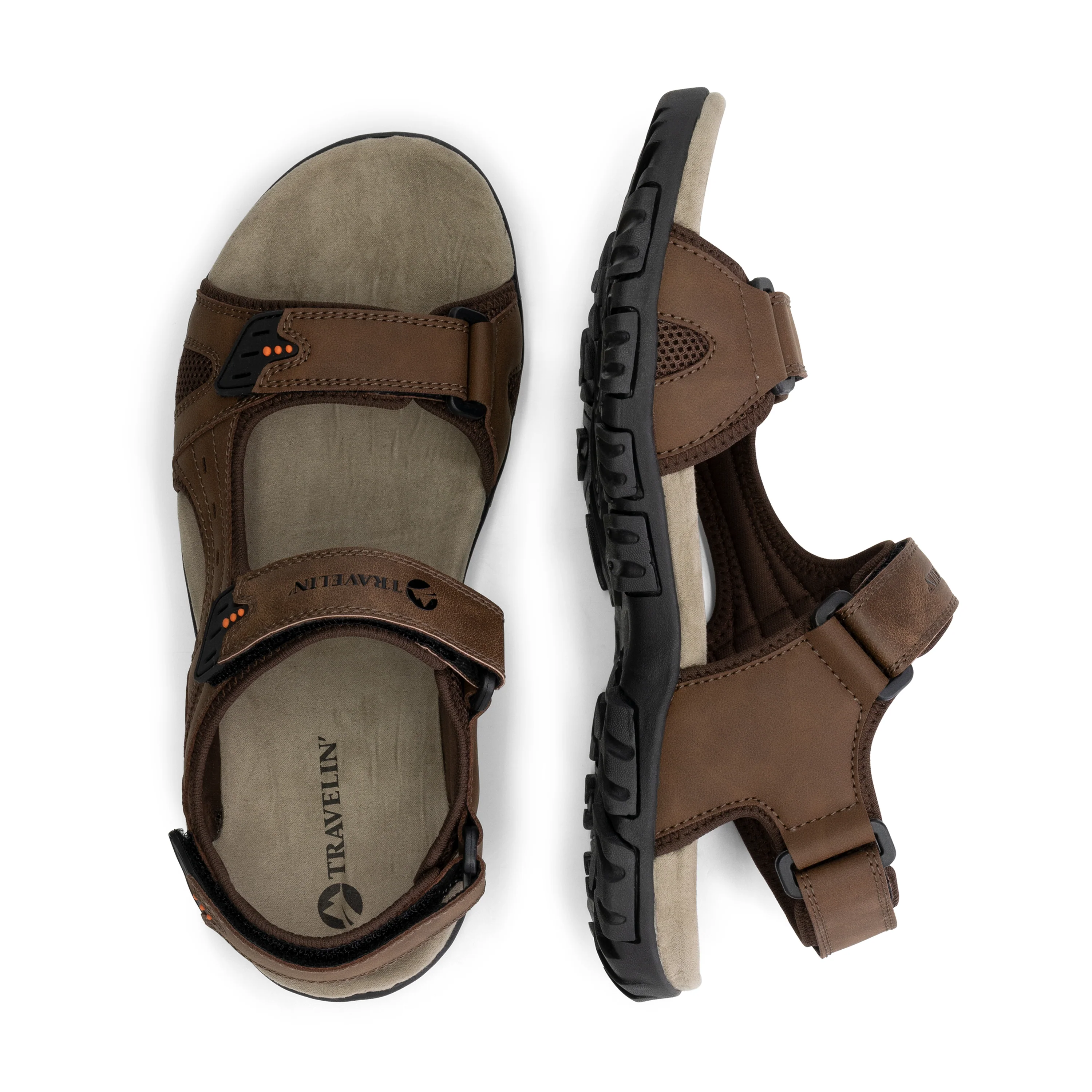 Hofn Men - Hiking sandals - Brown - Image 4
