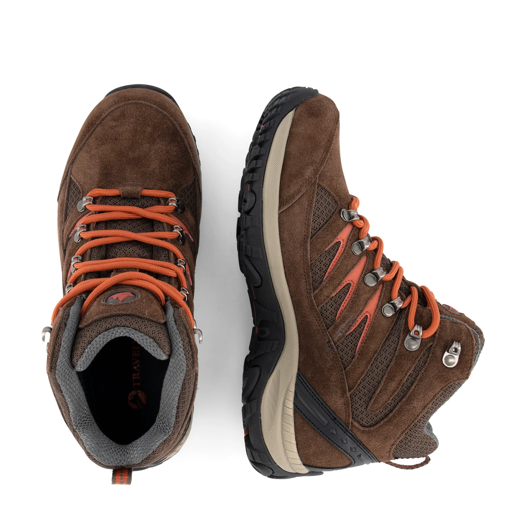 Hornborg Women - Hiking boots - Waterproof - Brown - Image 4
