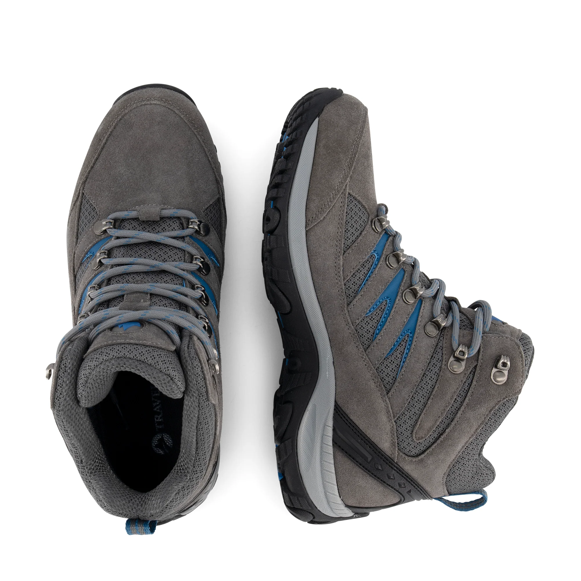 Hornborg Women - Hiking boots - Waterproof - Grey - Image 4