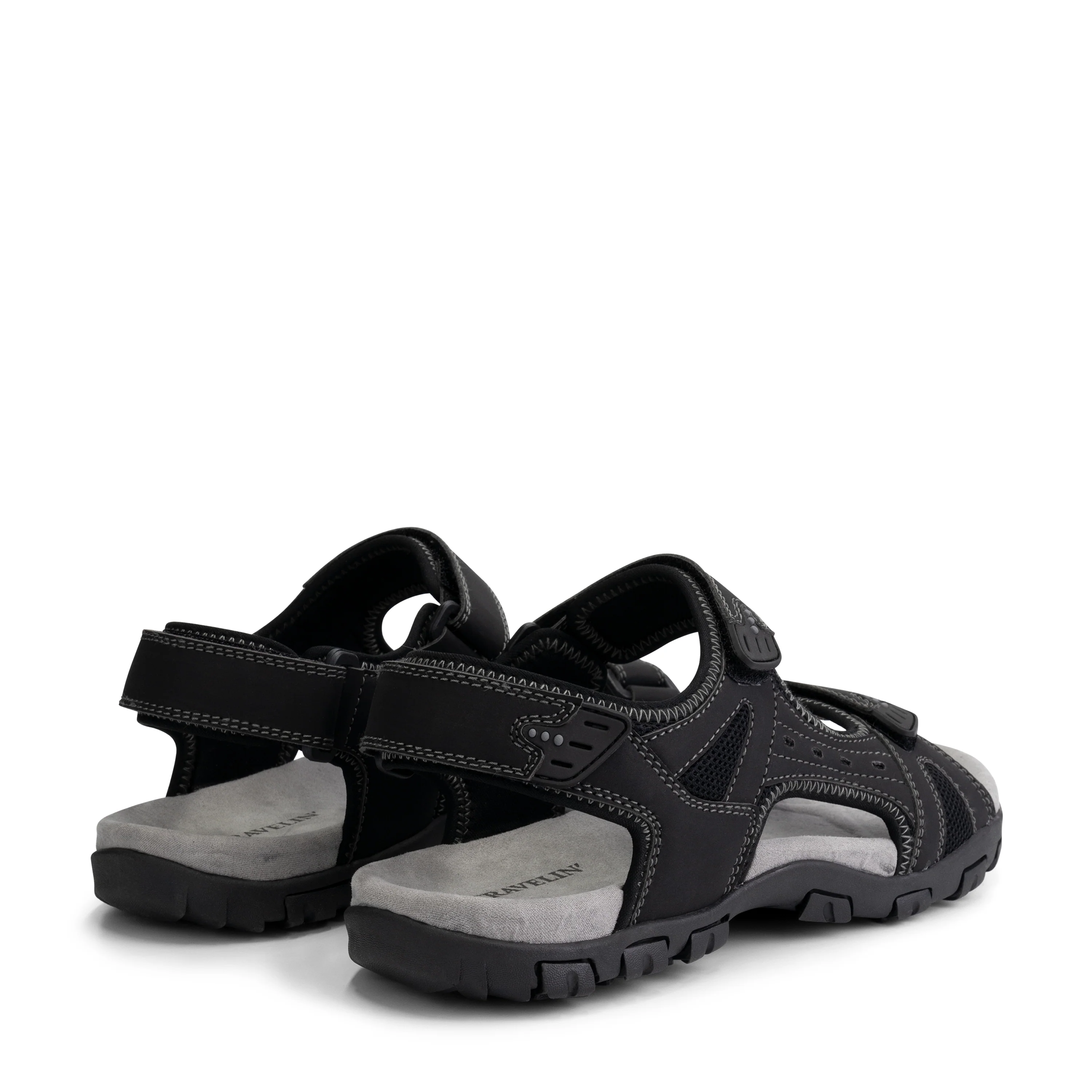 Horten Men - Hiking sandals - Black - Image 2