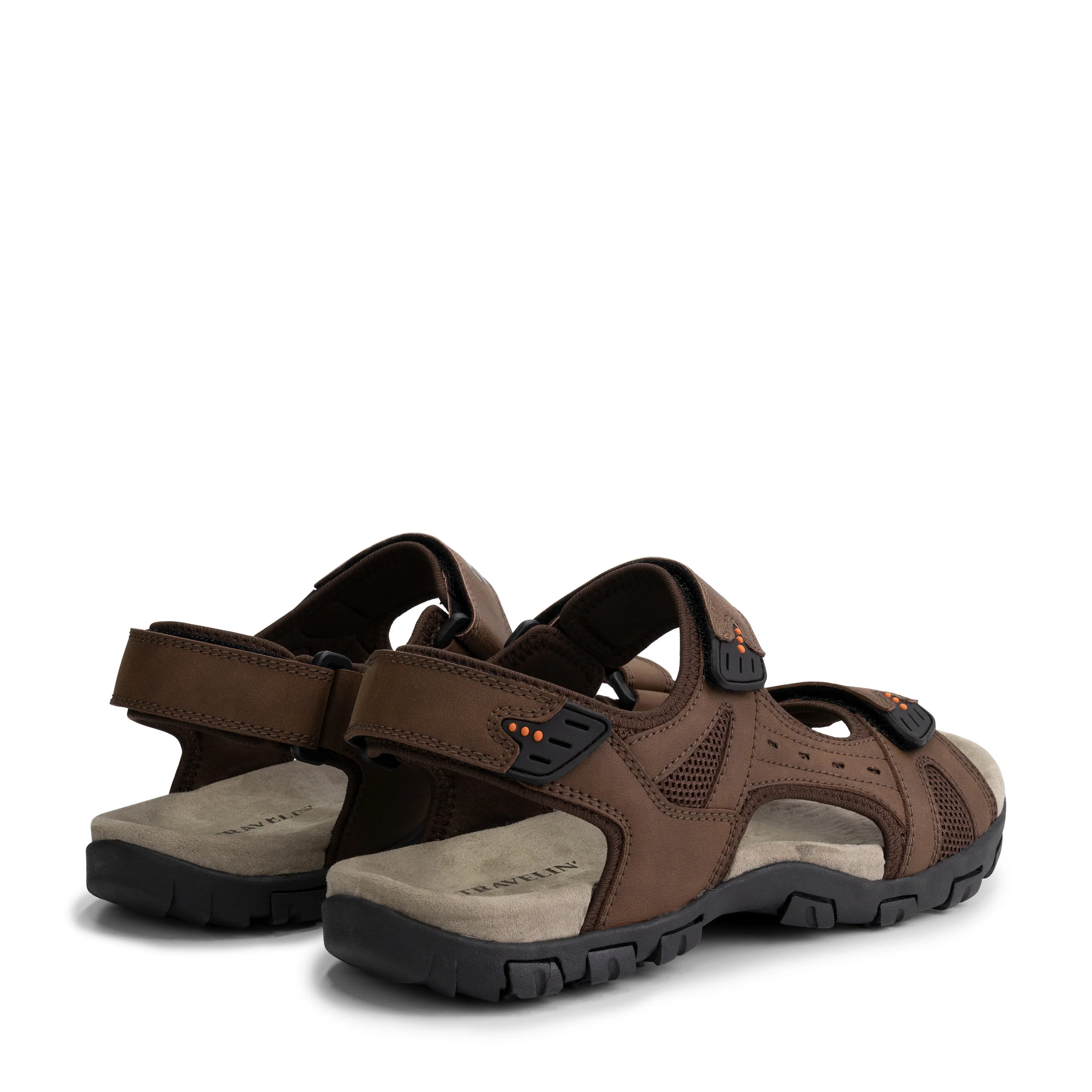 Horten Men - Hiking sandals - Brown - Image 2