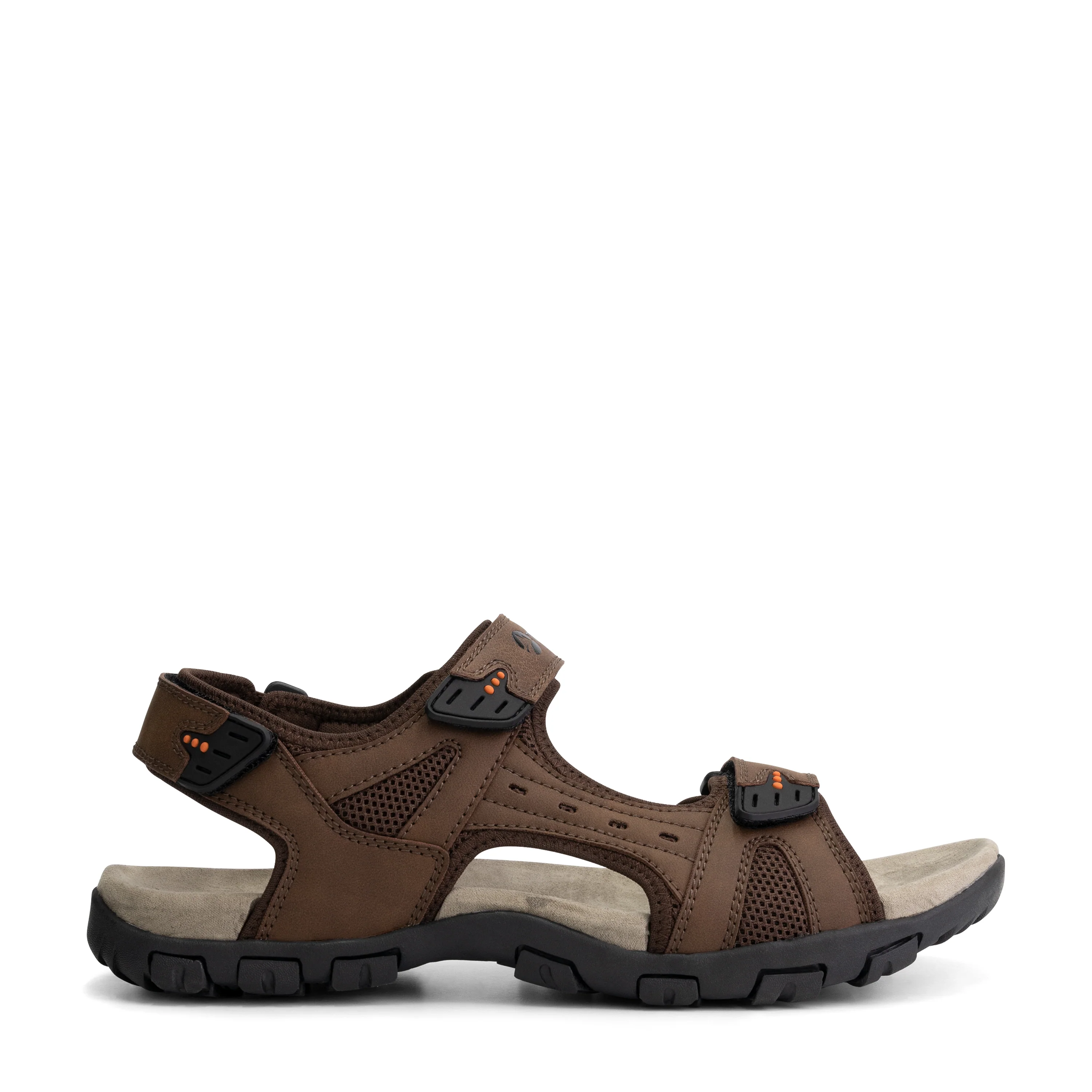 Horten Men - Hiking sandals - Brown - Image 3