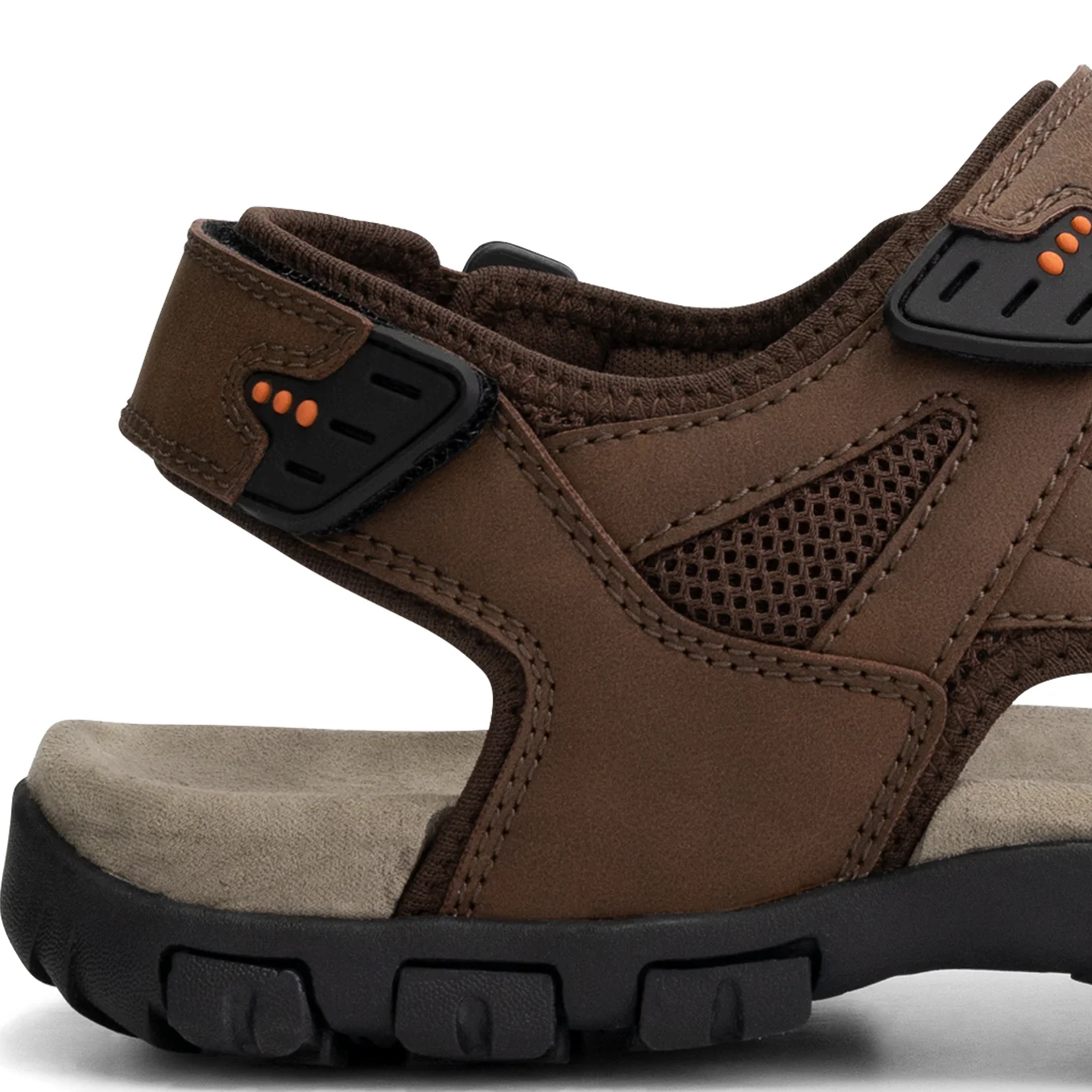 Horten Men - Hiking sandals - Brown - Image 6