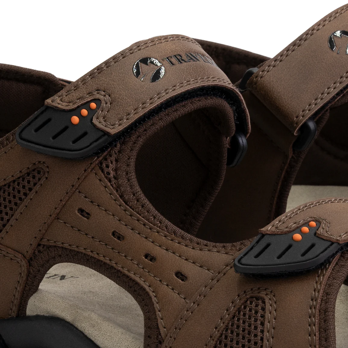 Horten Men - Hiking sandals - Brown - Image 7
