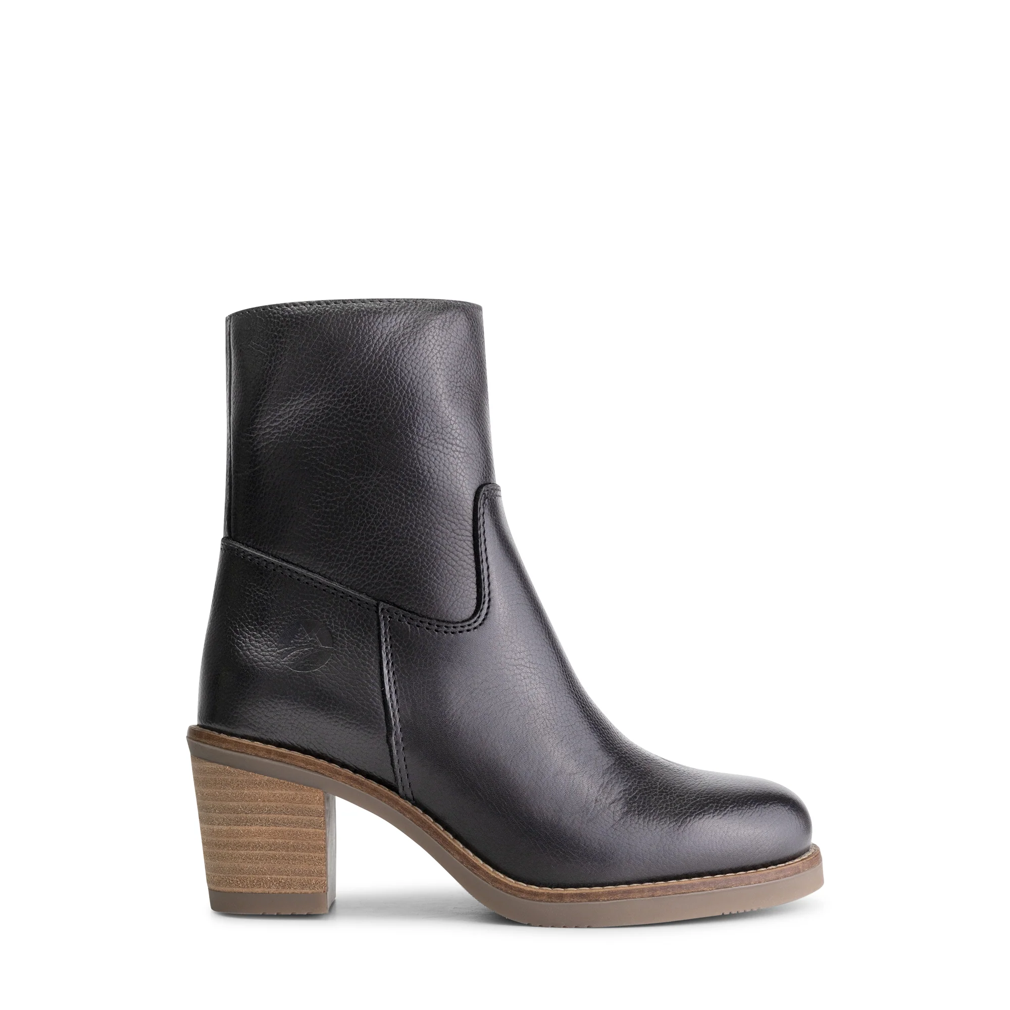 Isere Women - Ankle booties - Leather - Black - Image 3
