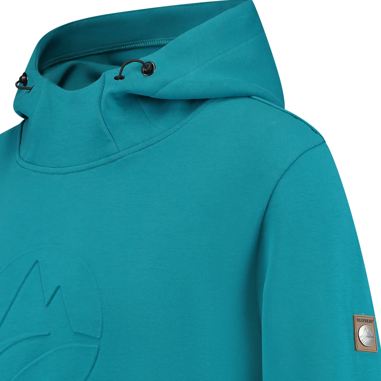 Ivar Men - Outdoor sweater - Hoodie - Blue - Image 5