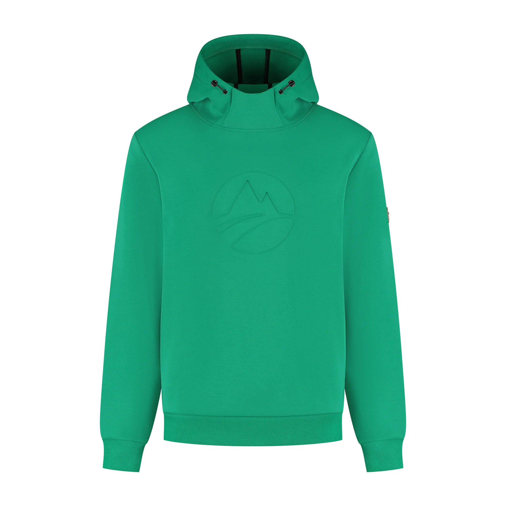 Ivar Men - Outdoor sweater - Hoodie - Dark green