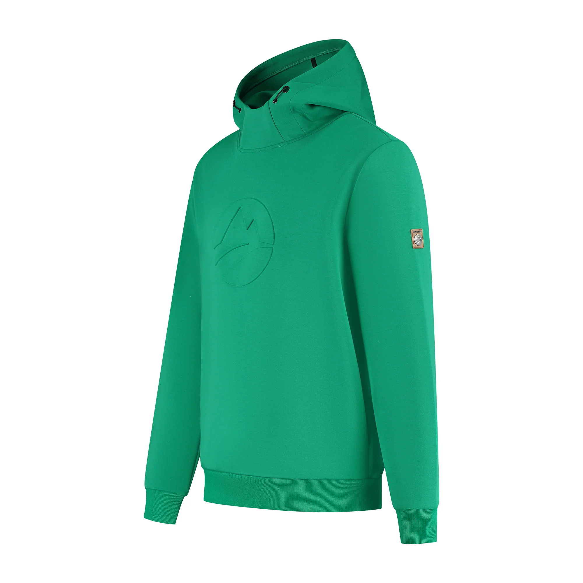 Ivar Men - Outdoor sweater - Hoodie - Dark green - Image 3